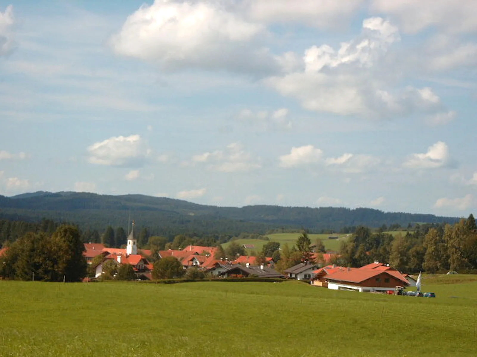 Photo showing: Altenau im Ammertal