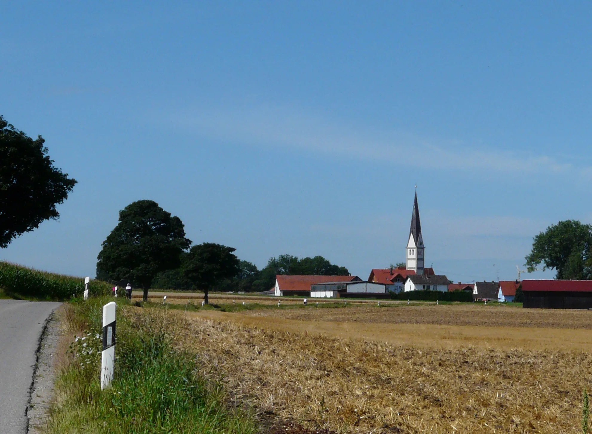 Photo showing: Scheuring von Osten