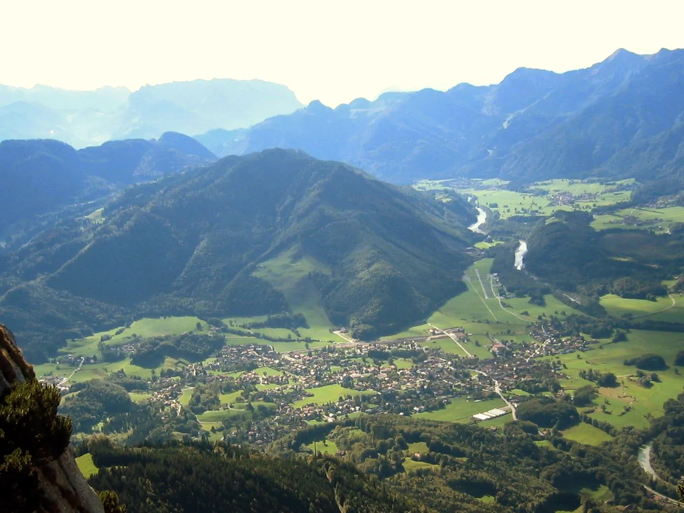 Photo showing: Unterwössen