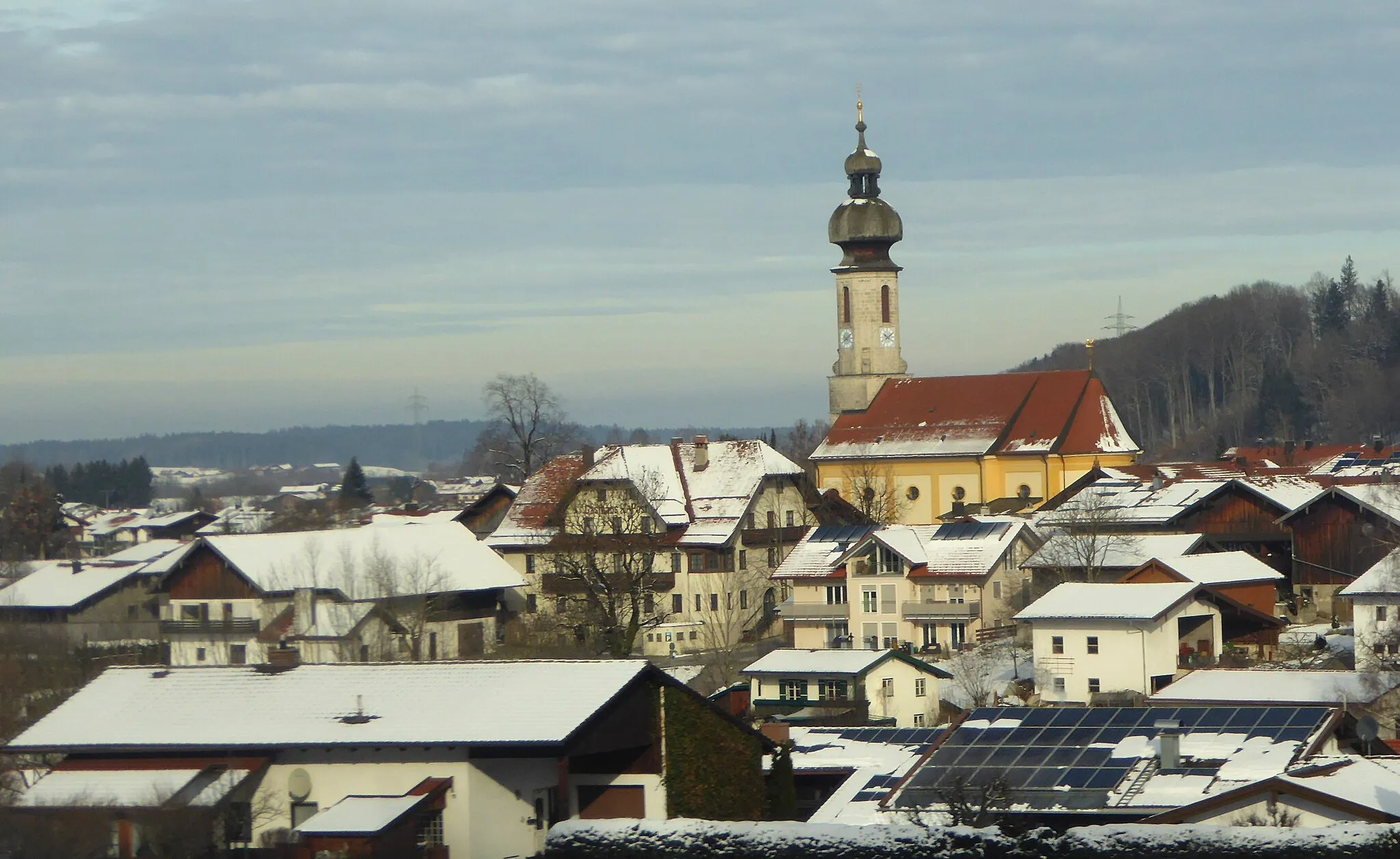 Photo showing: This is a picture of the Bavarian Baudenkmal (cultural heritage monument) with the ID