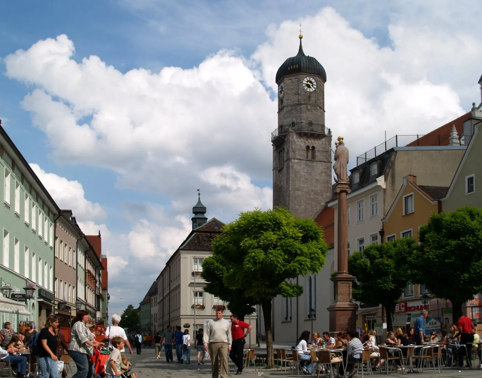 Photo showing: This is a picture of the Bavarian Baudenkmal (cultural heritage monument) with the ID