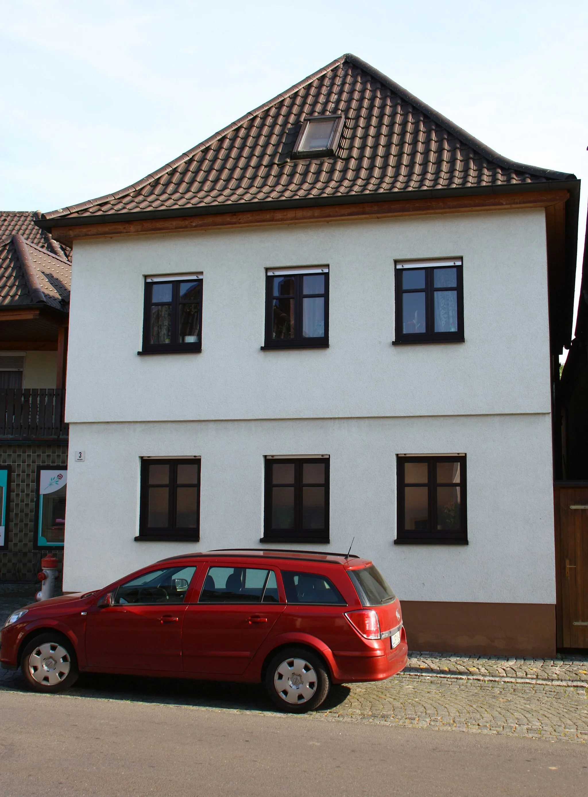 Photo showing: Walmdachhaus in Altenkunstadt