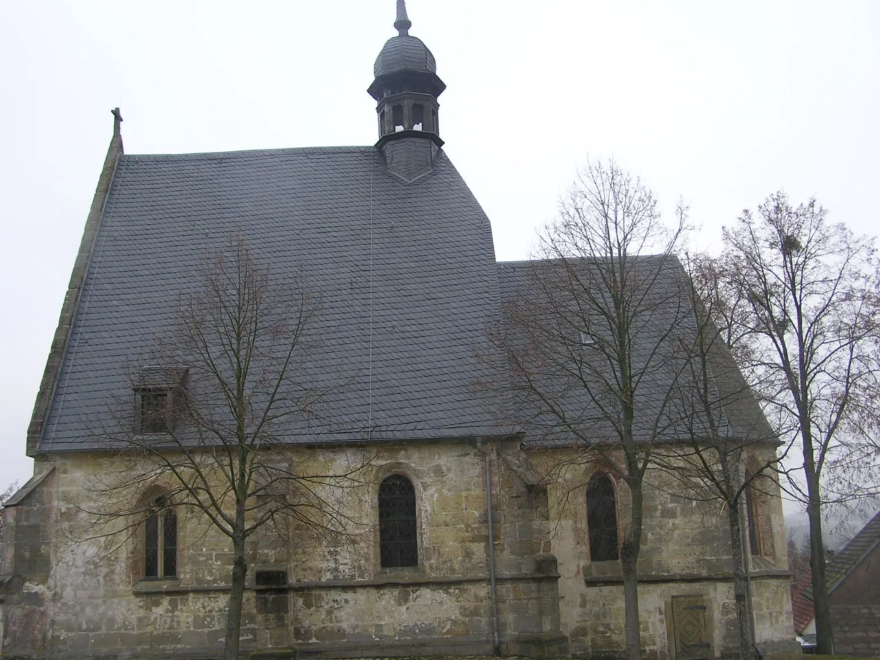Photo showing: Baunach, Magdalenenkapelle