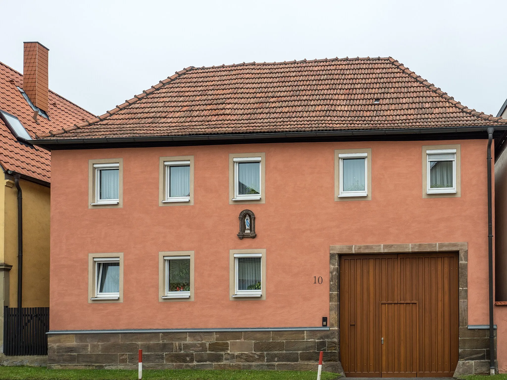 Photo showing: House in Breitengüßbach