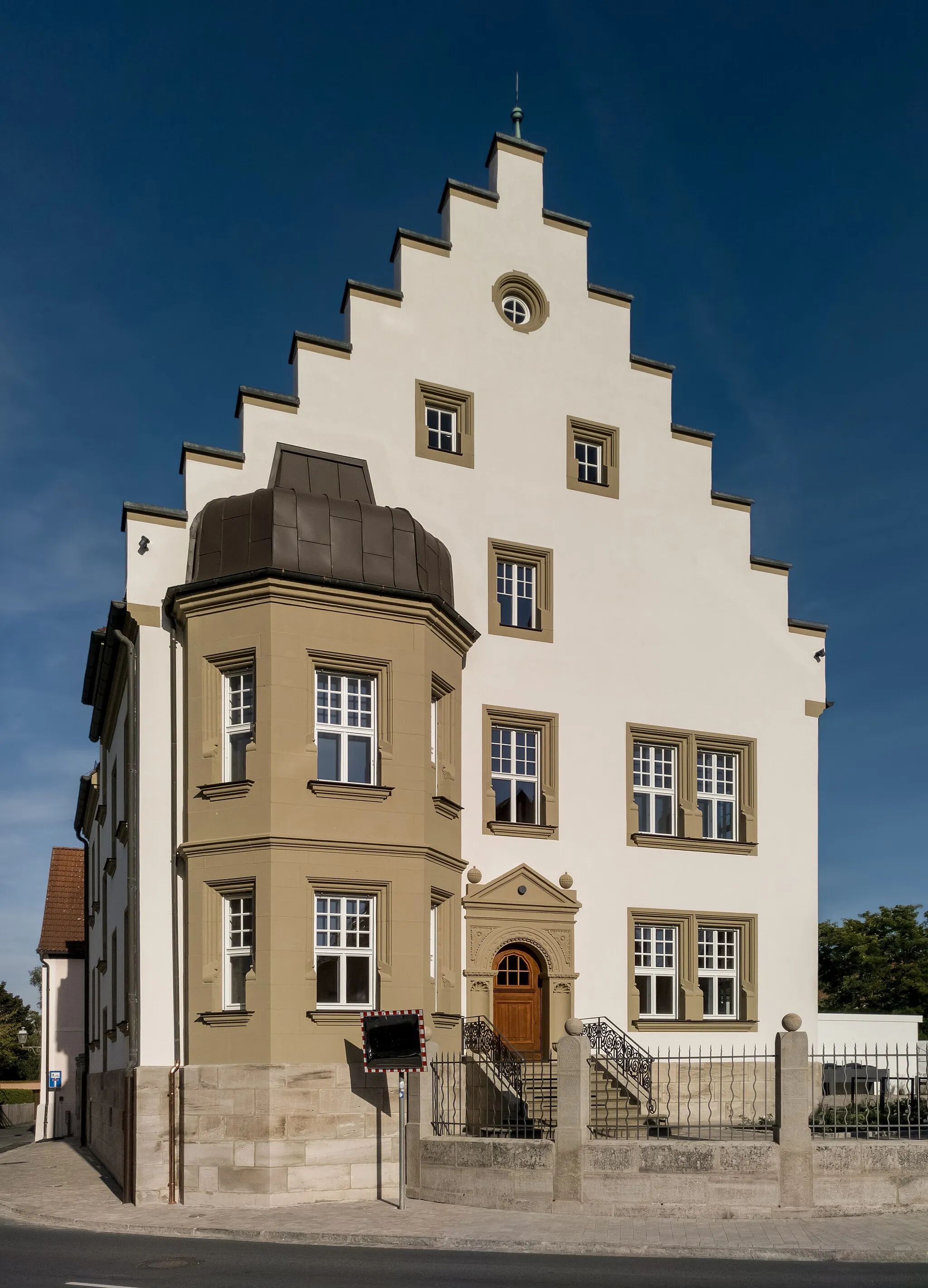 Photo showing: Rectory in Burgebrach