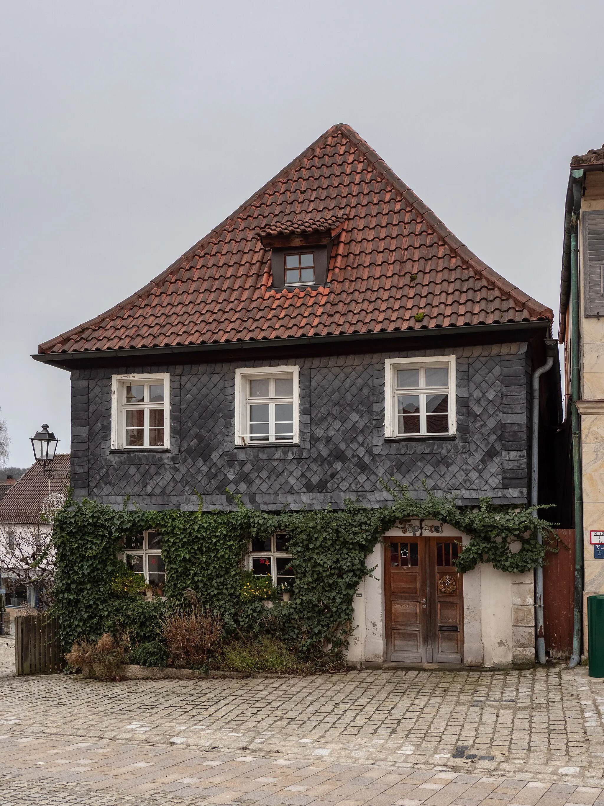 Photo showing: House at market place 12 in Burgkunstadt