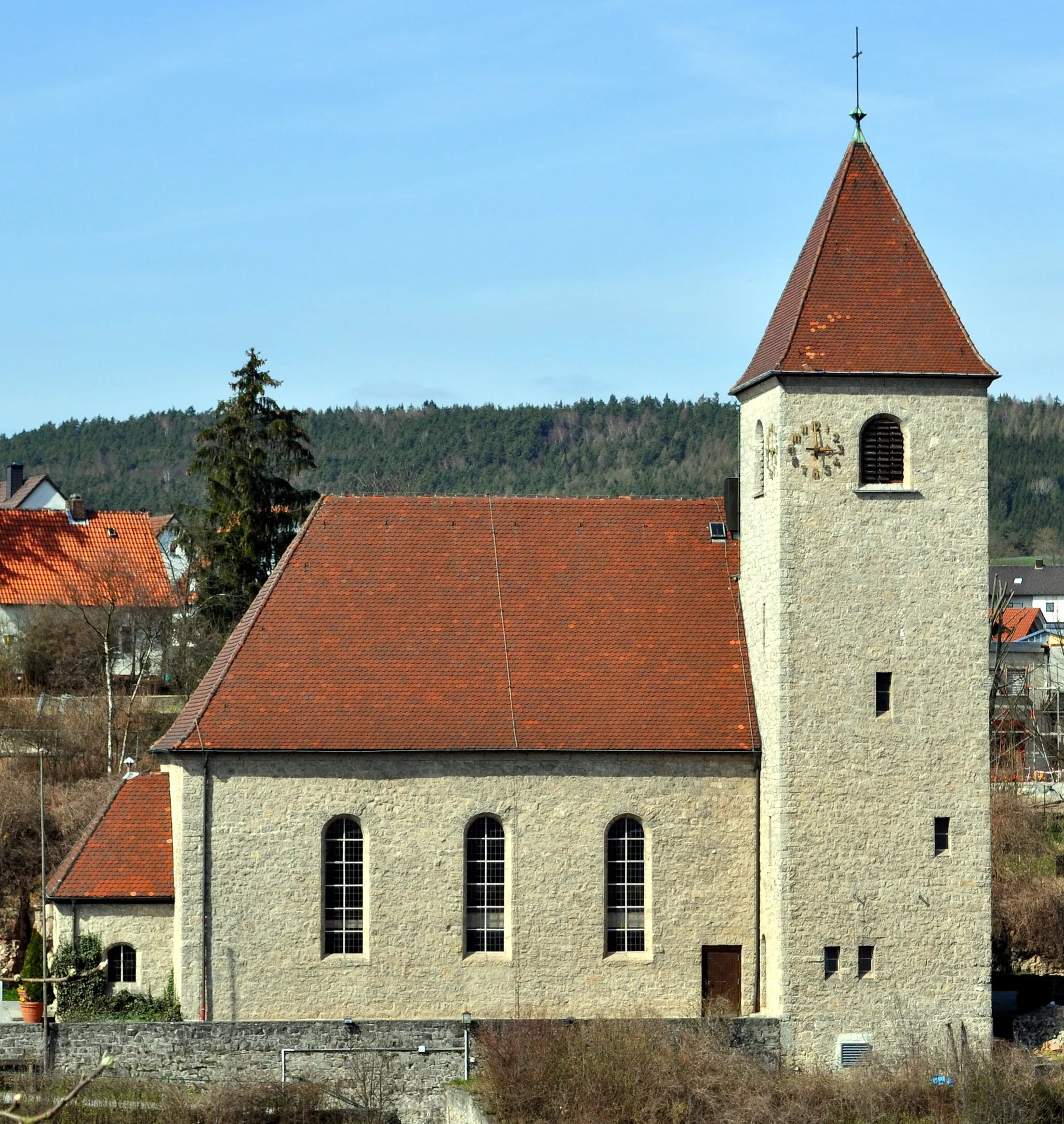Photo showing: evangelic Church of Burgkunstadt