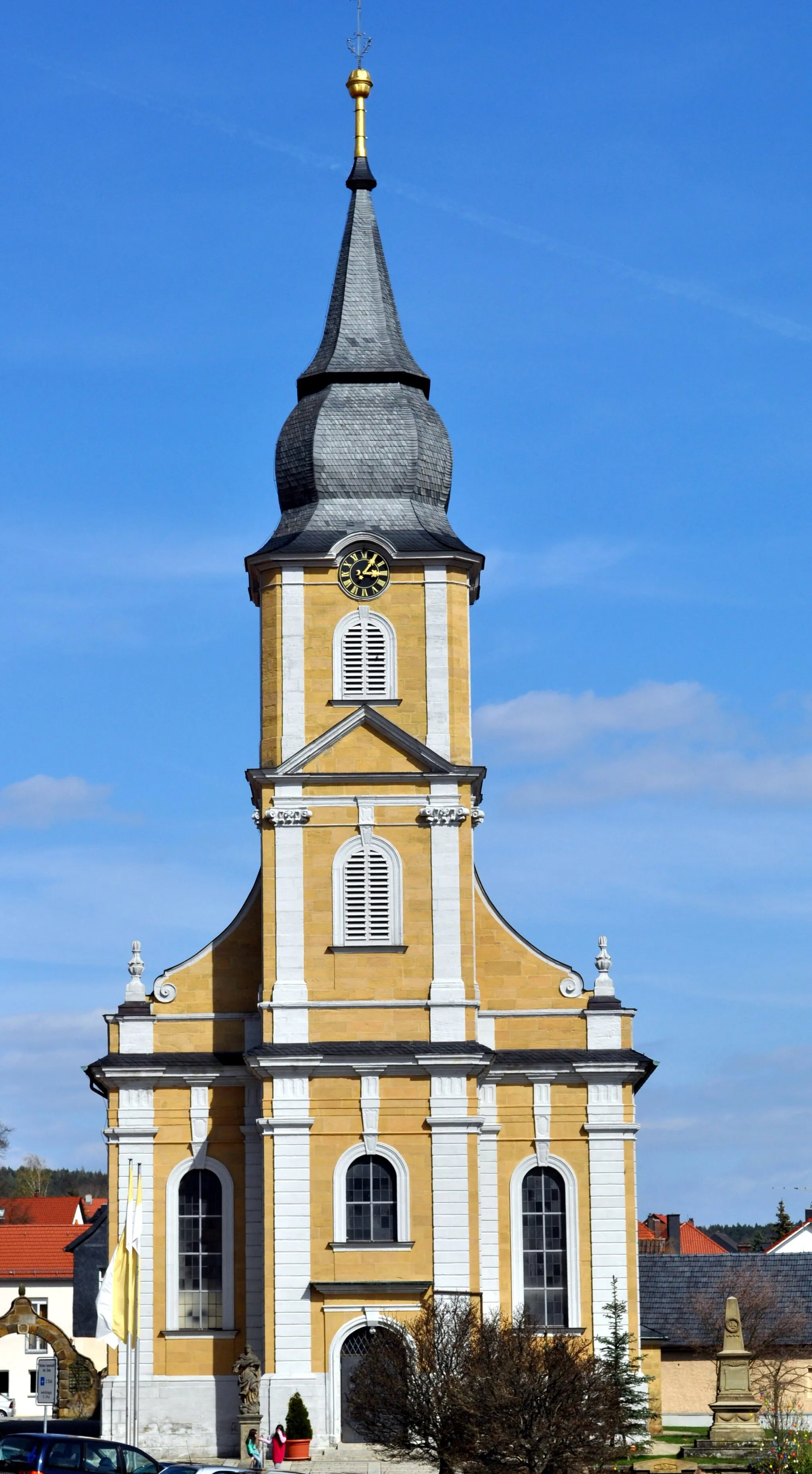 Photo showing: Catholic Church of Burgkunstadt