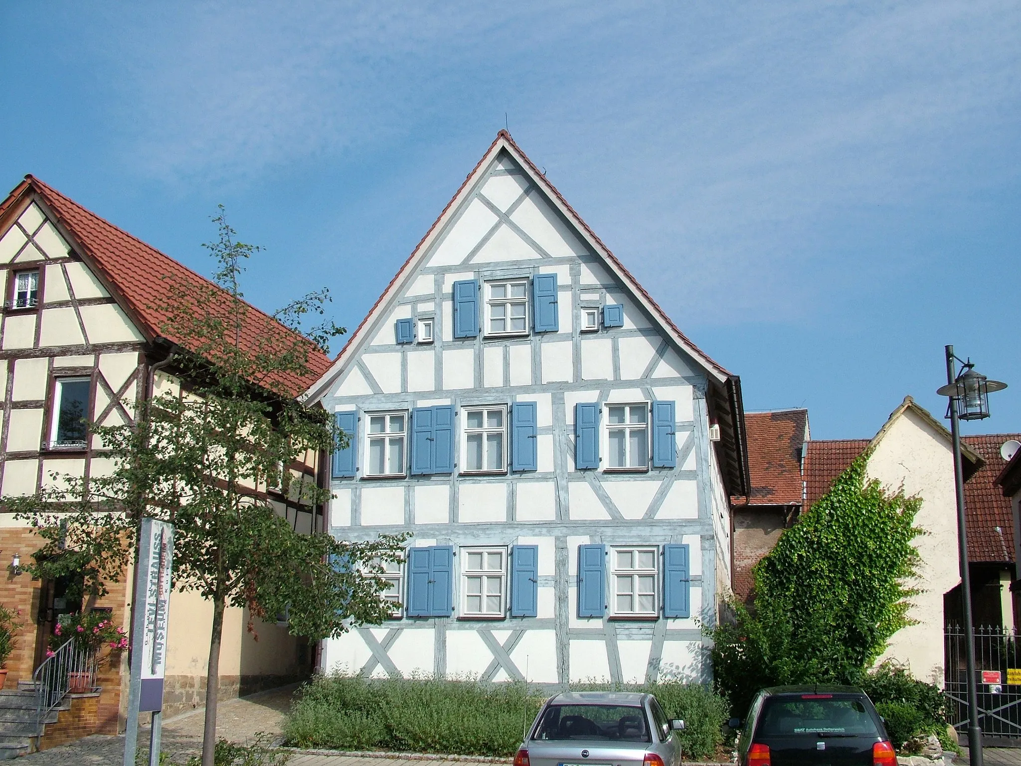 Photo showing: Buttenheim, Germany, Levi-Strauss-house