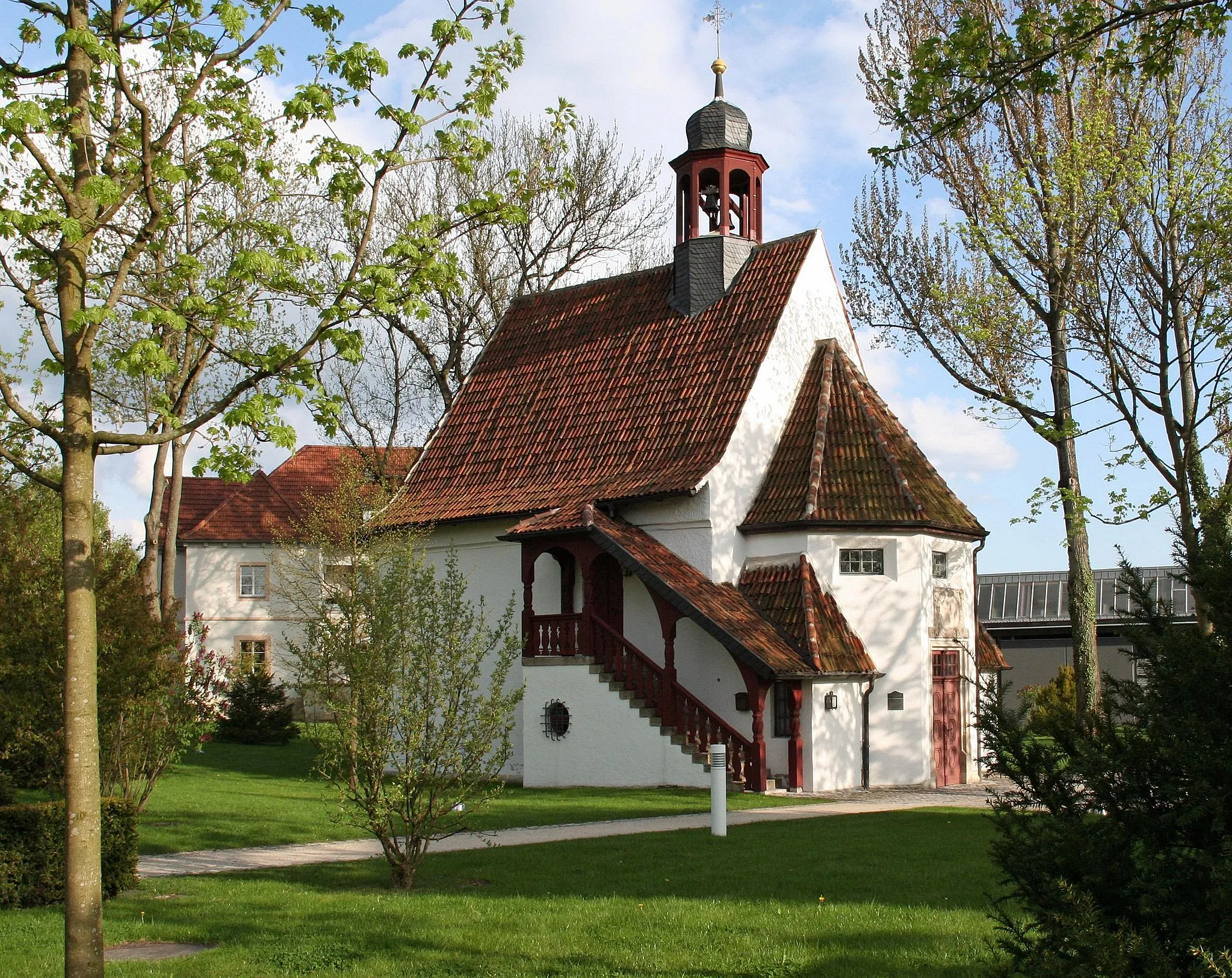 Photo showing: Nikolauskapelle,  Coburg (Germany)