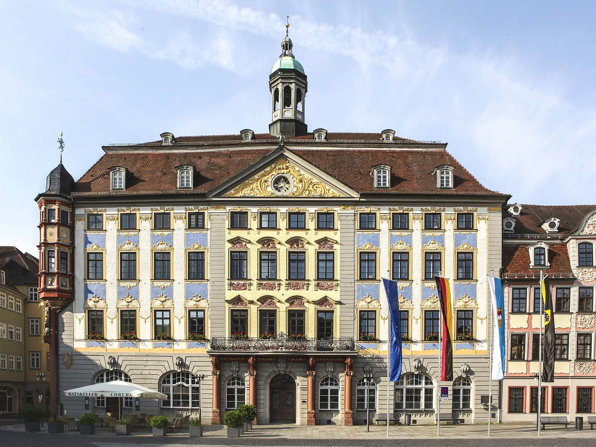 Photo showing: Coburger Rathaus