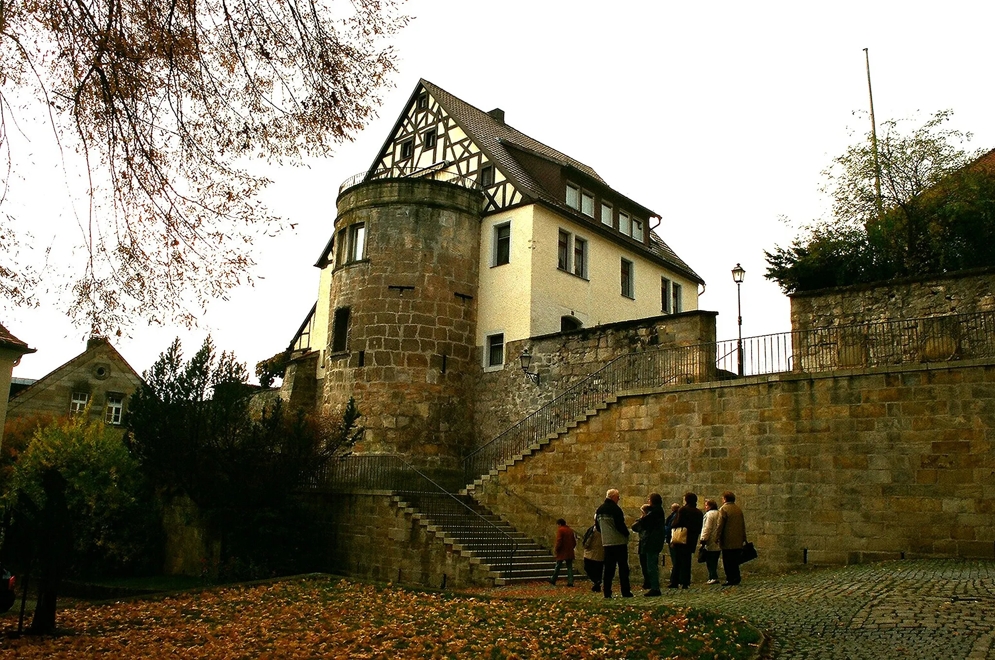 Photo showing: Creußen, house 2 Heziloplatz