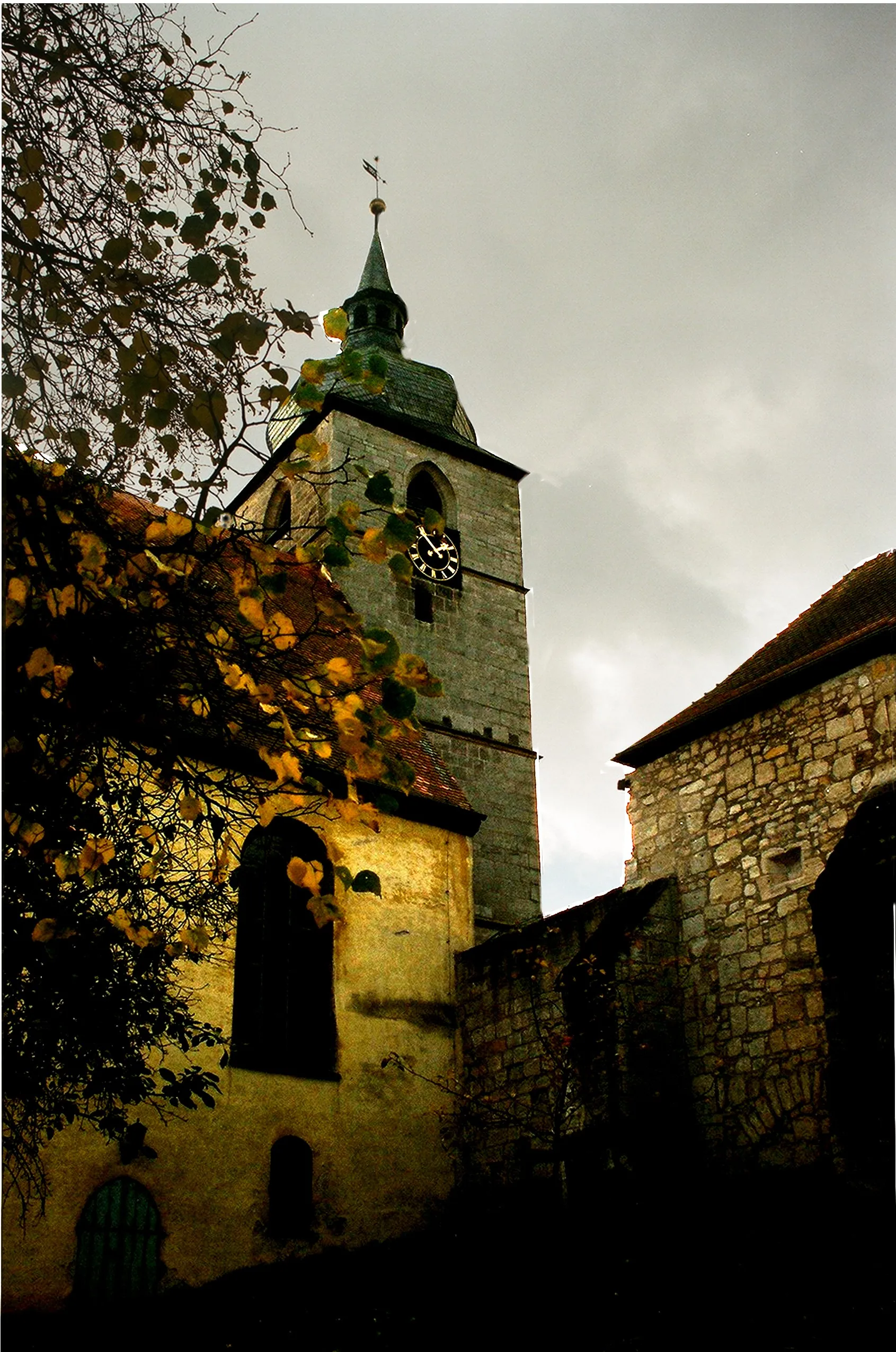 Photo showing: Creußen, the church St. James