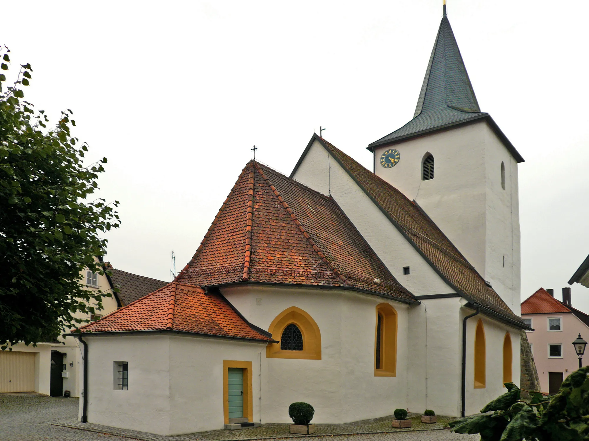 Photo showing: Marienkapelle in Ebermannstadt