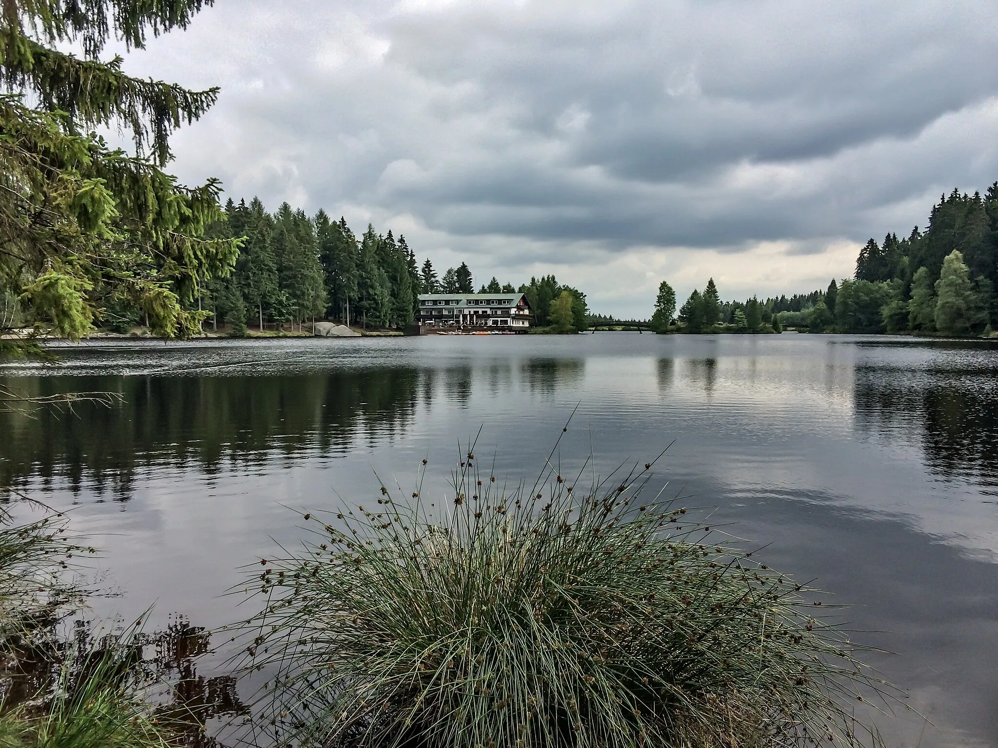 Photo showing: Fichtelsee Juli 2014