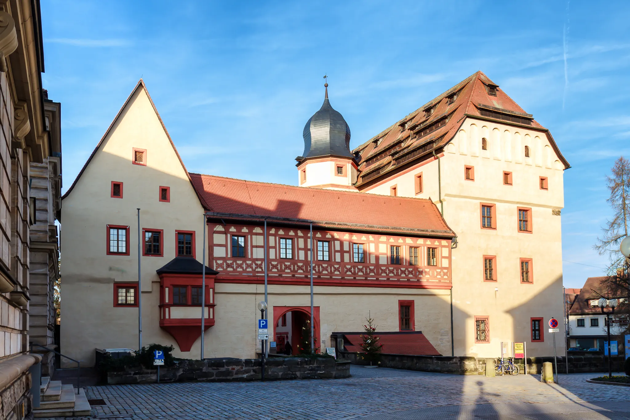 Photo showing: Burg Forchheim - Kaiserpfalz - 2012