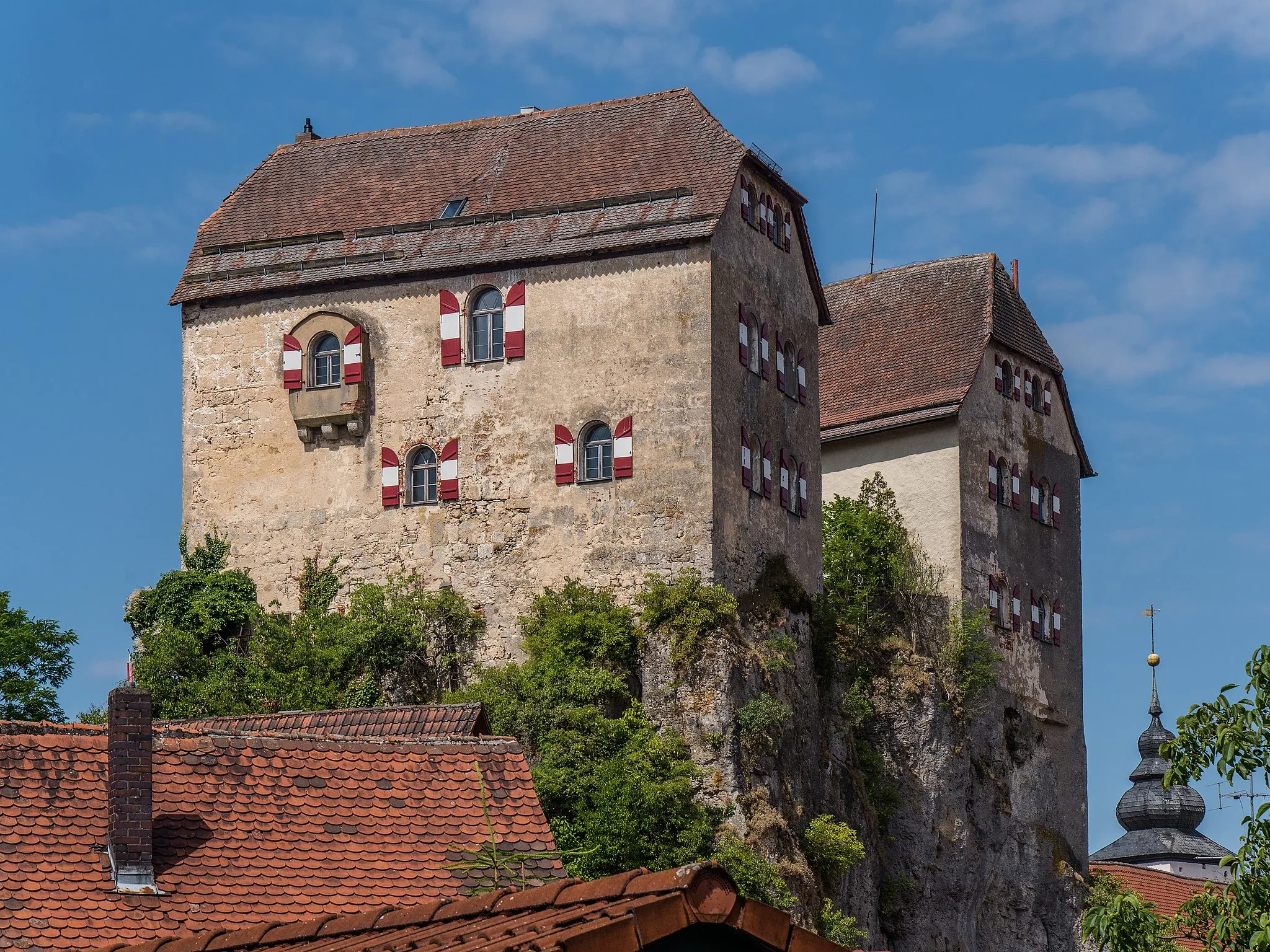 Photo showing: Hiltpoltstein castle