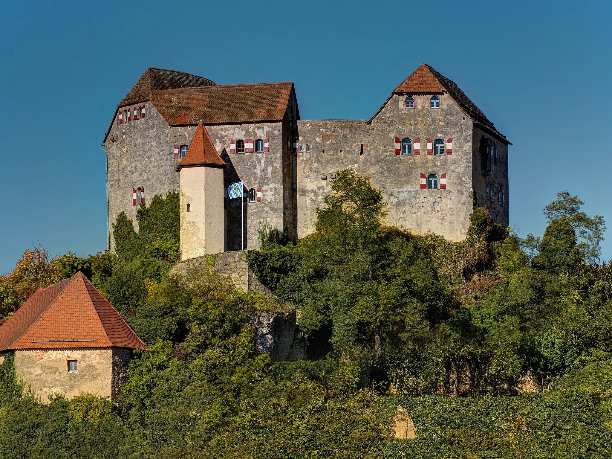 Photo showing: Burg Hiltpoltstein