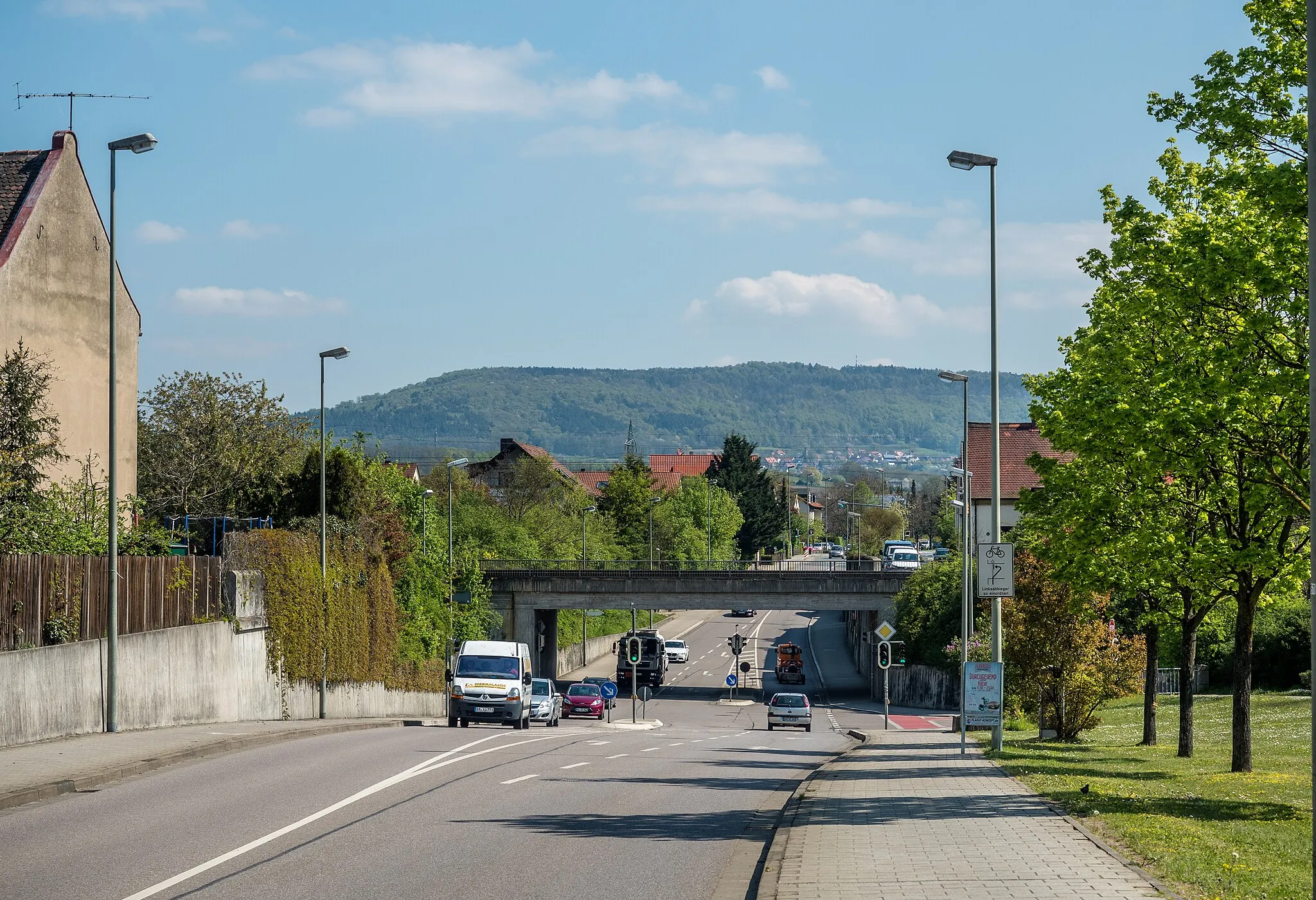Photo showing: Underpass in Hirschaid