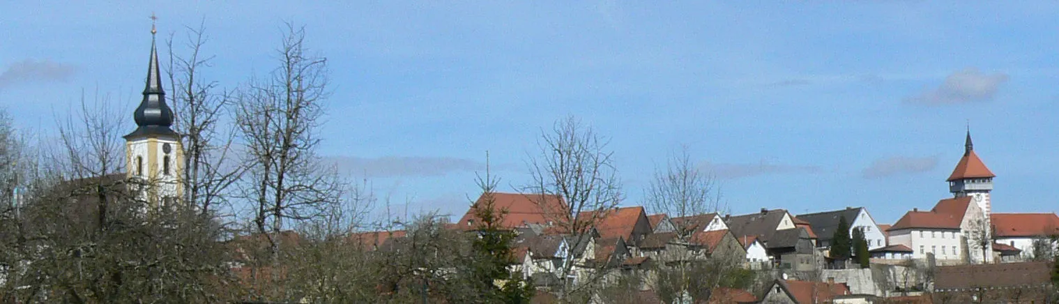 Photo showing: view of Hollfeld, Germany