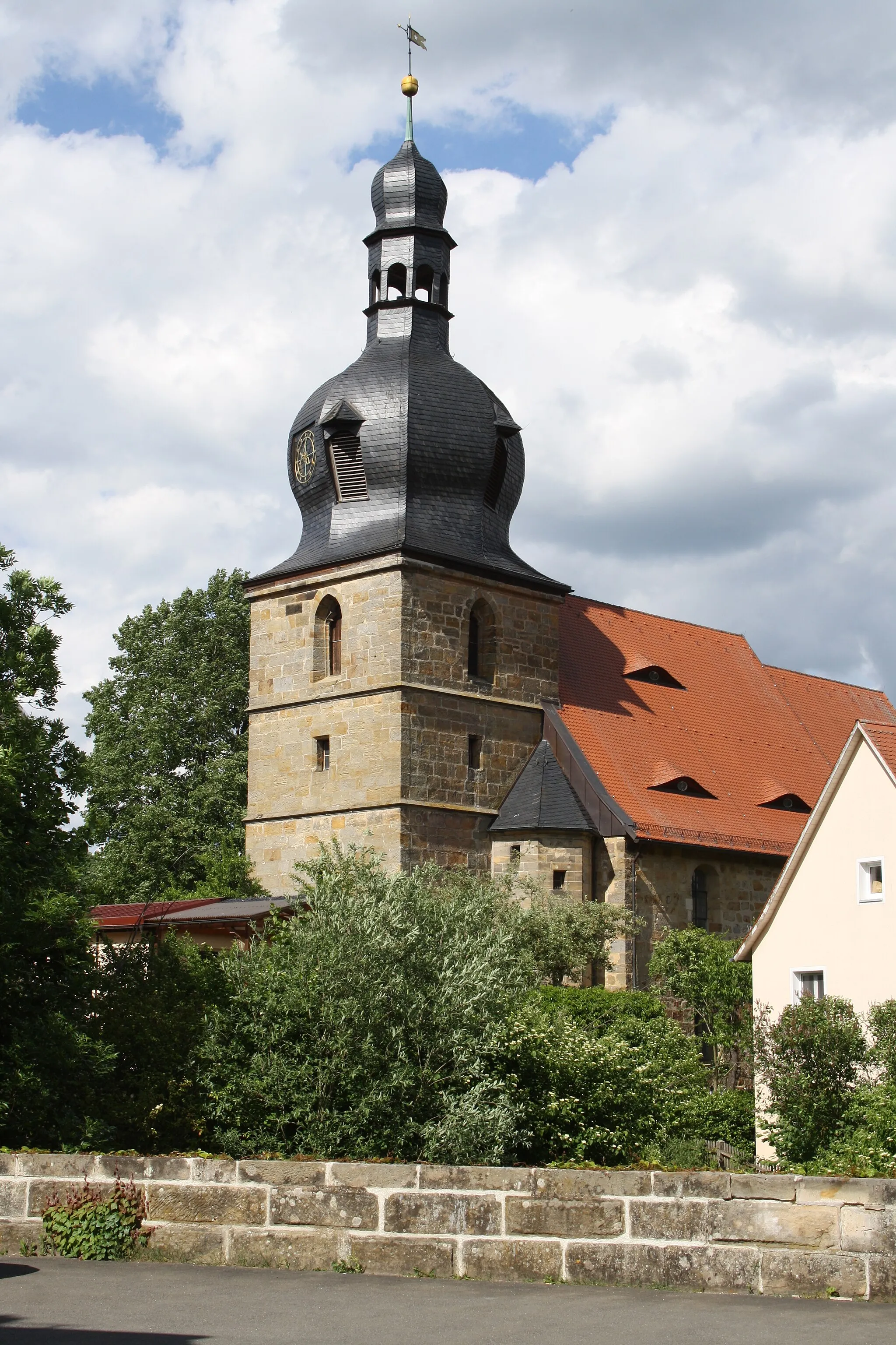 Photo showing: Johanneskirche Kasendorf
