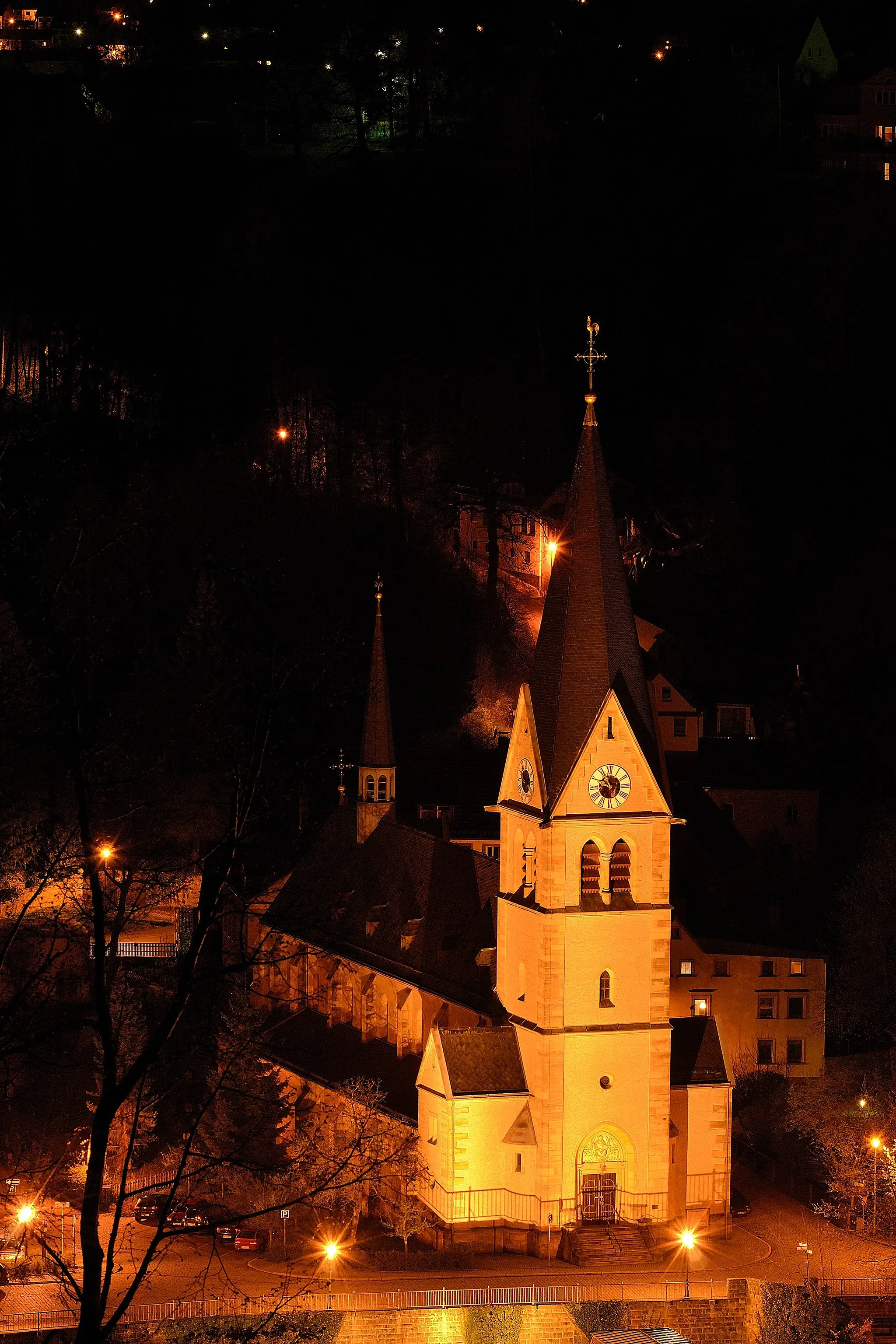 Photo showing: Katholische Kirche "Unsere Liebe Frau" Kulmbach