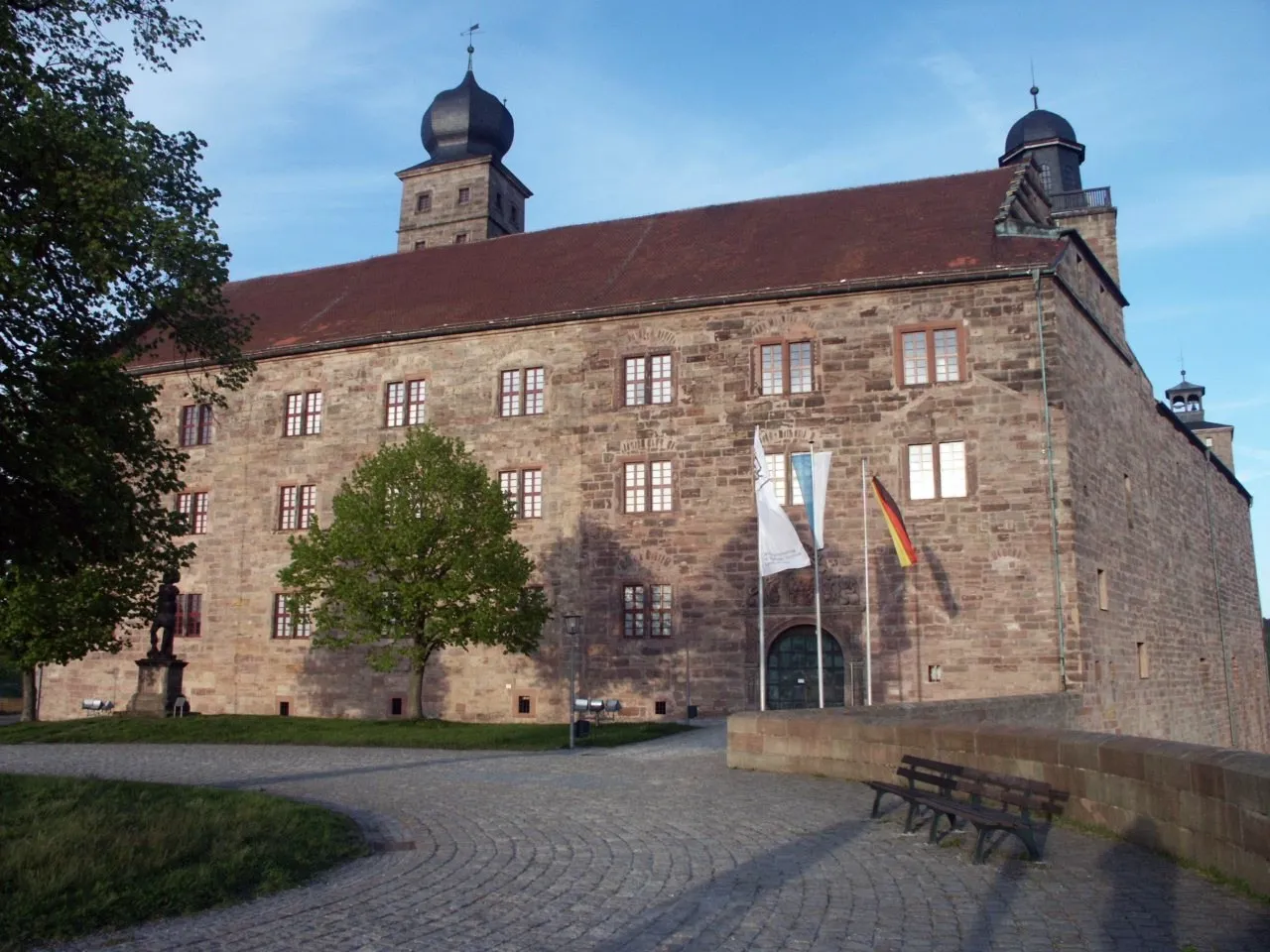 Photo showing: Kulmbach, Bayern, Schloss