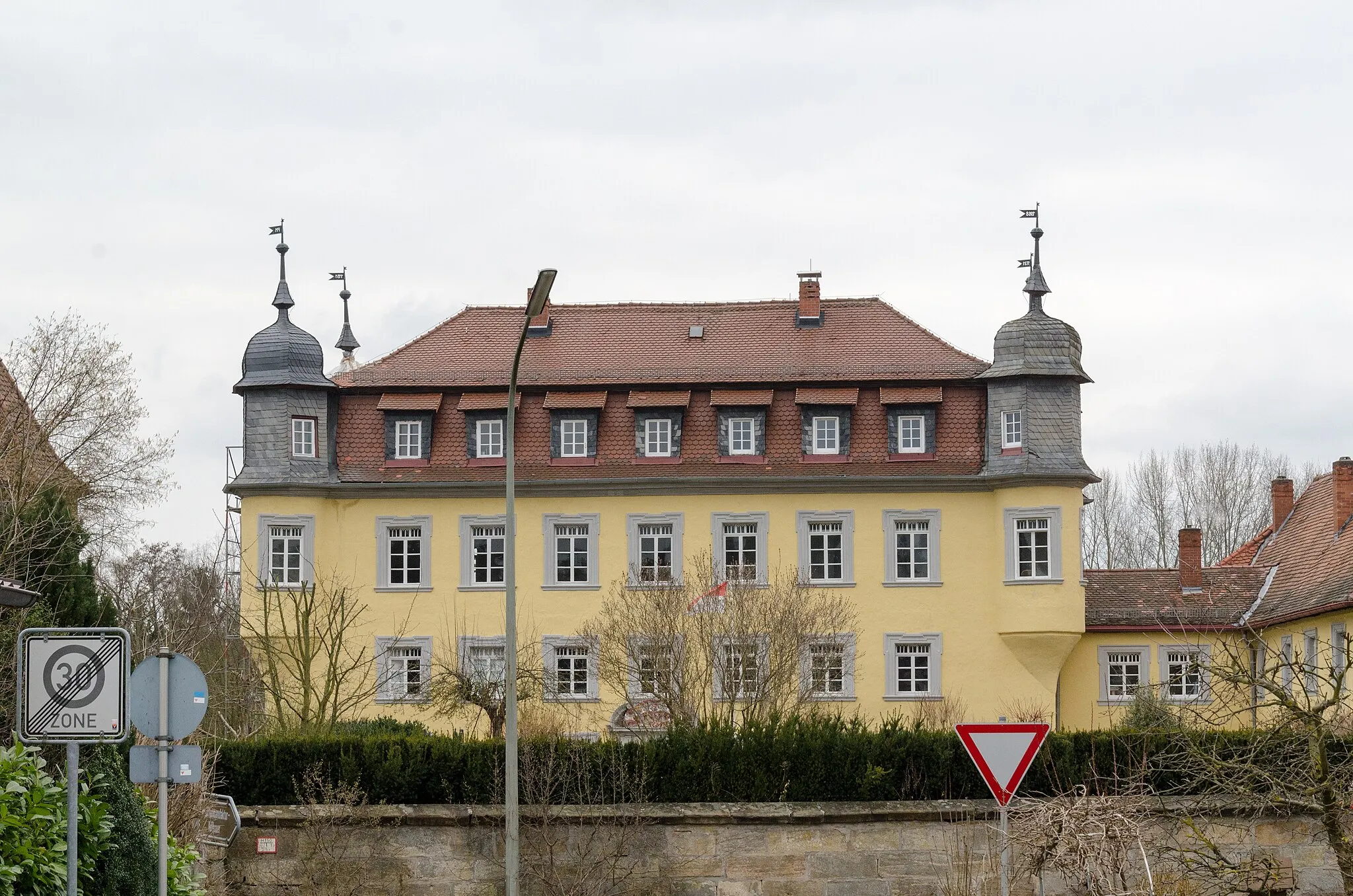 Photo showing: Küps,  Neues Schloss