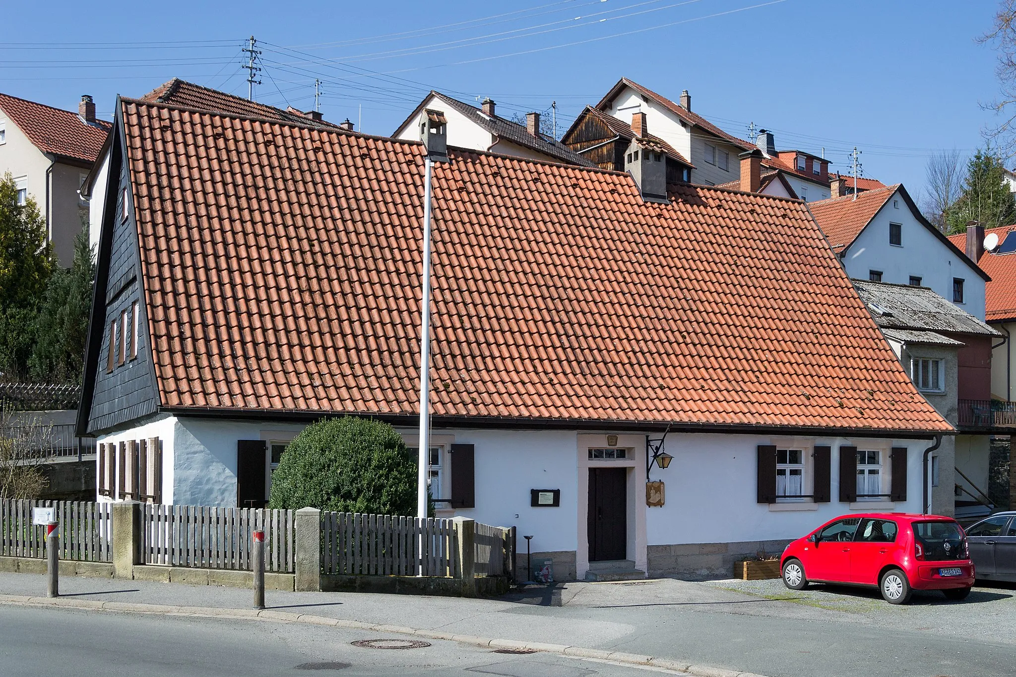 Photo showing: Flößermuseum in Unterrodach