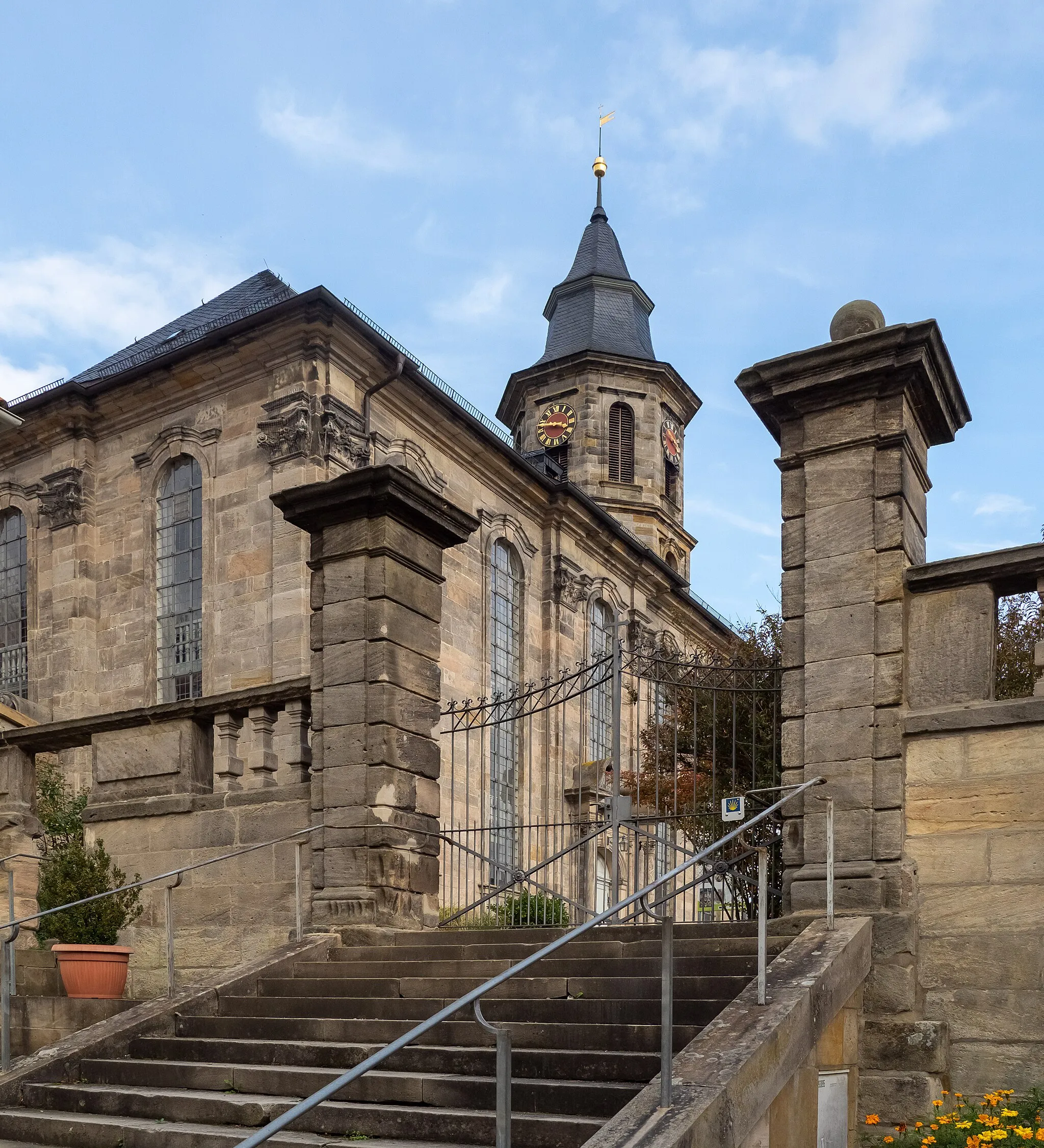 Photo showing: The Protestant Trinity Church in Neudrossenfeld