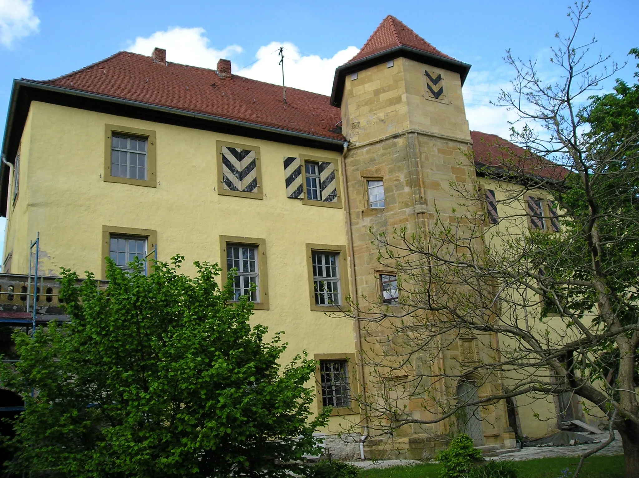 Photo showing: Castle of Ermreuth, a village belonging to Neunkirchen am Brand, Bavaria, Germany.