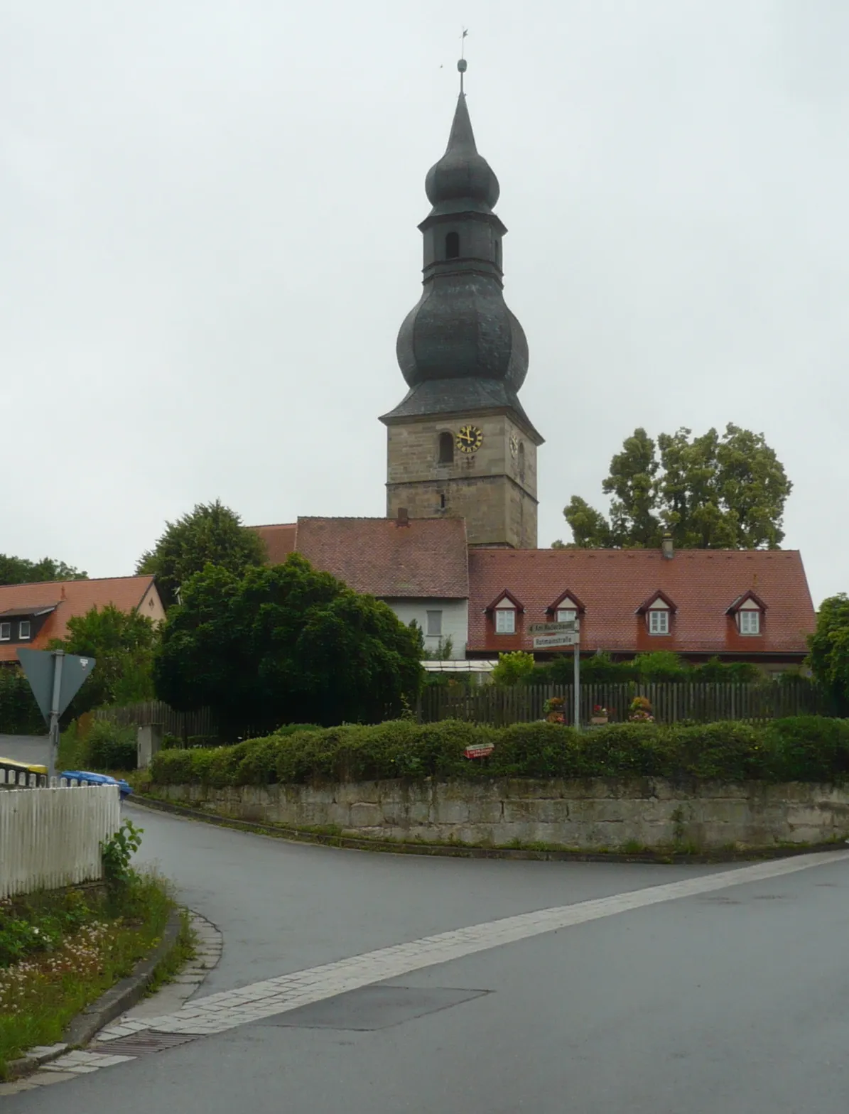Photo showing: Neunkirchen am Main Ortsmitte