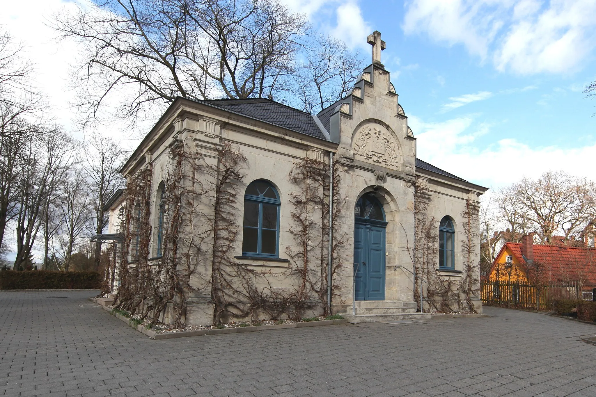 Photo showing: Neustadt bei Coburg, Leichenhaus