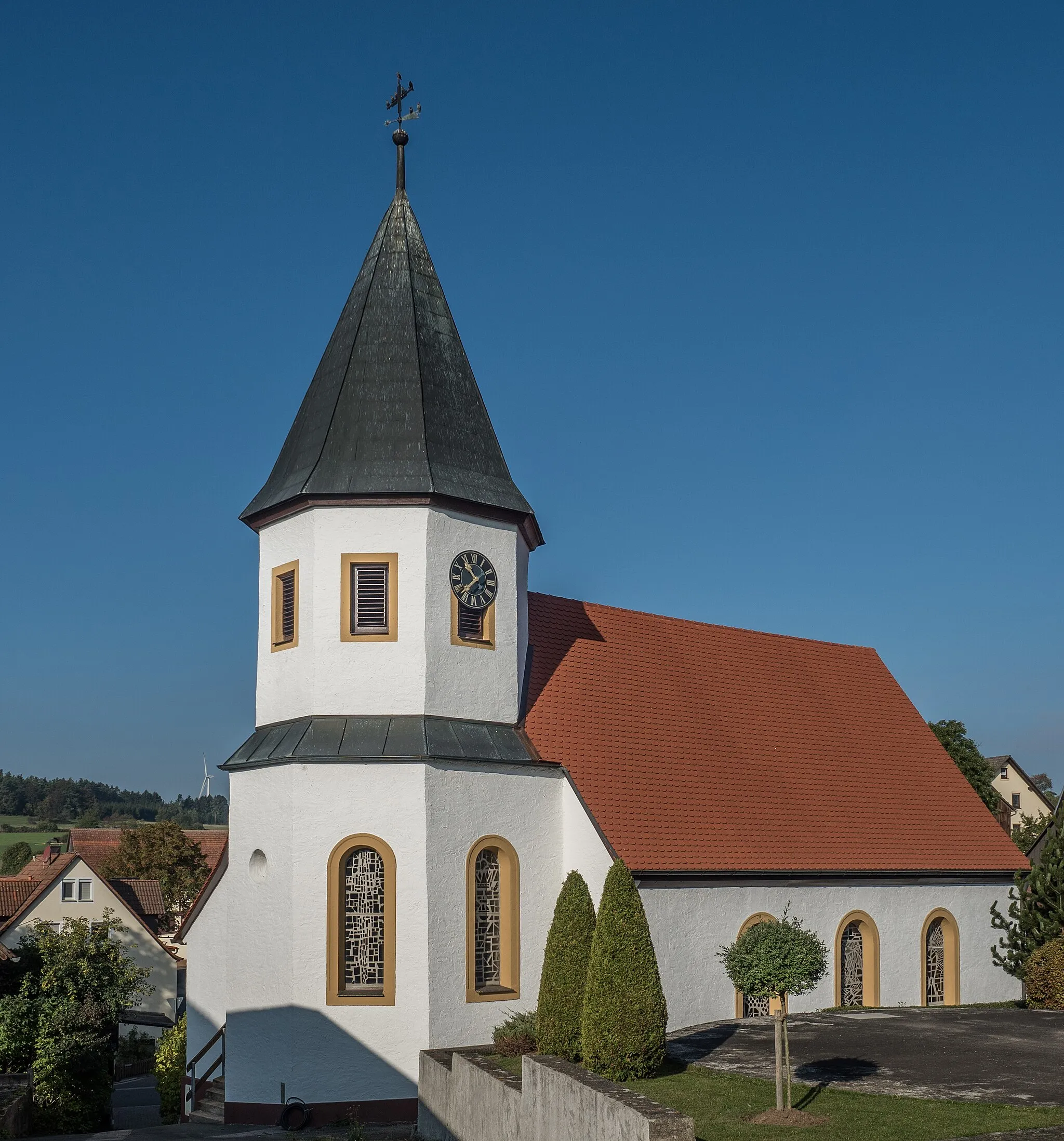 Photo showing: This is a picture of the Bavarian Baudenkmal (cultural heritage monument) with the ID