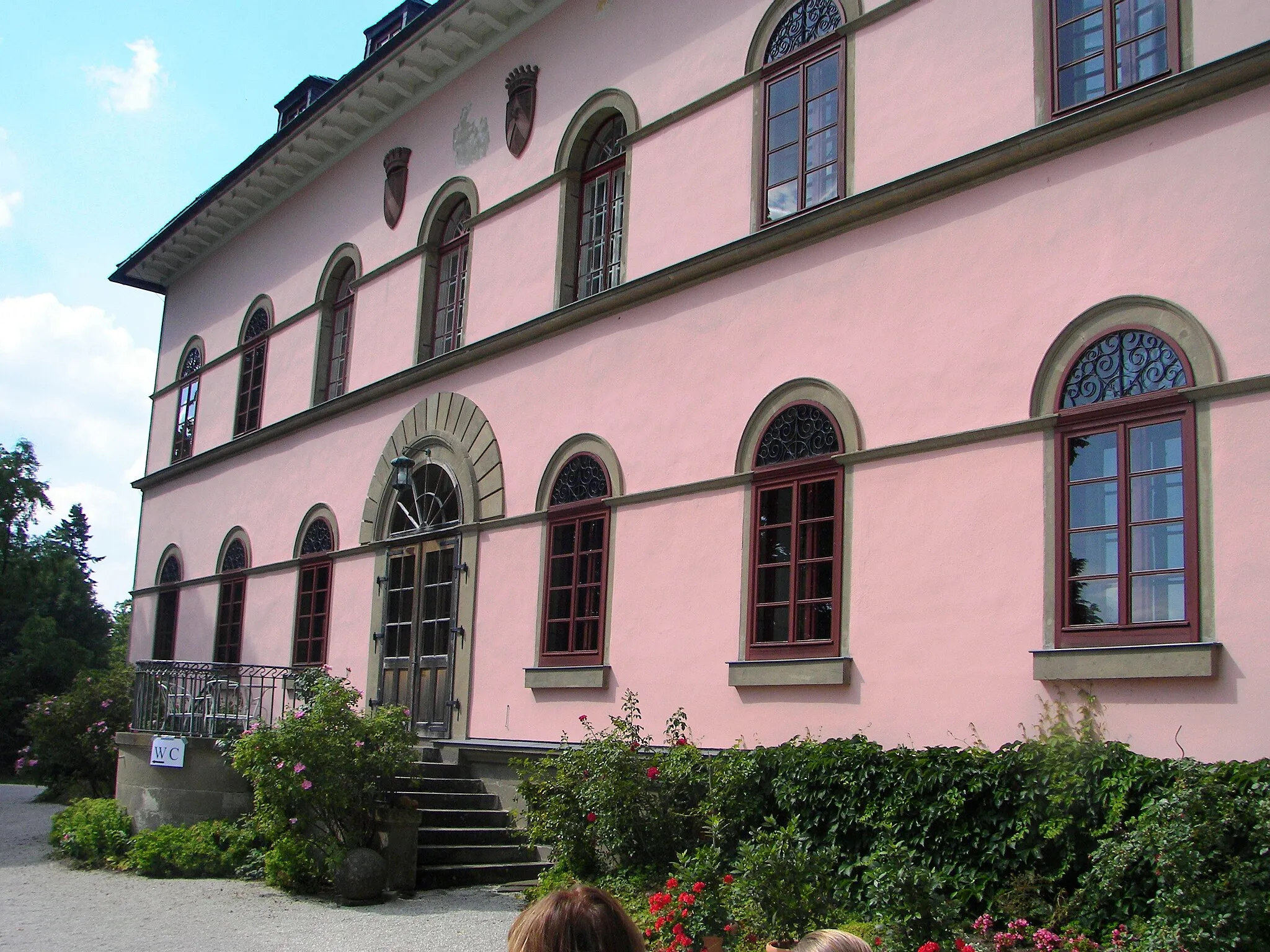 Photo showing: Ministerhaus neben dem Schloss in Heinersreuth, Gemeinde Presseck, Besitzer: von Lerchenfeld