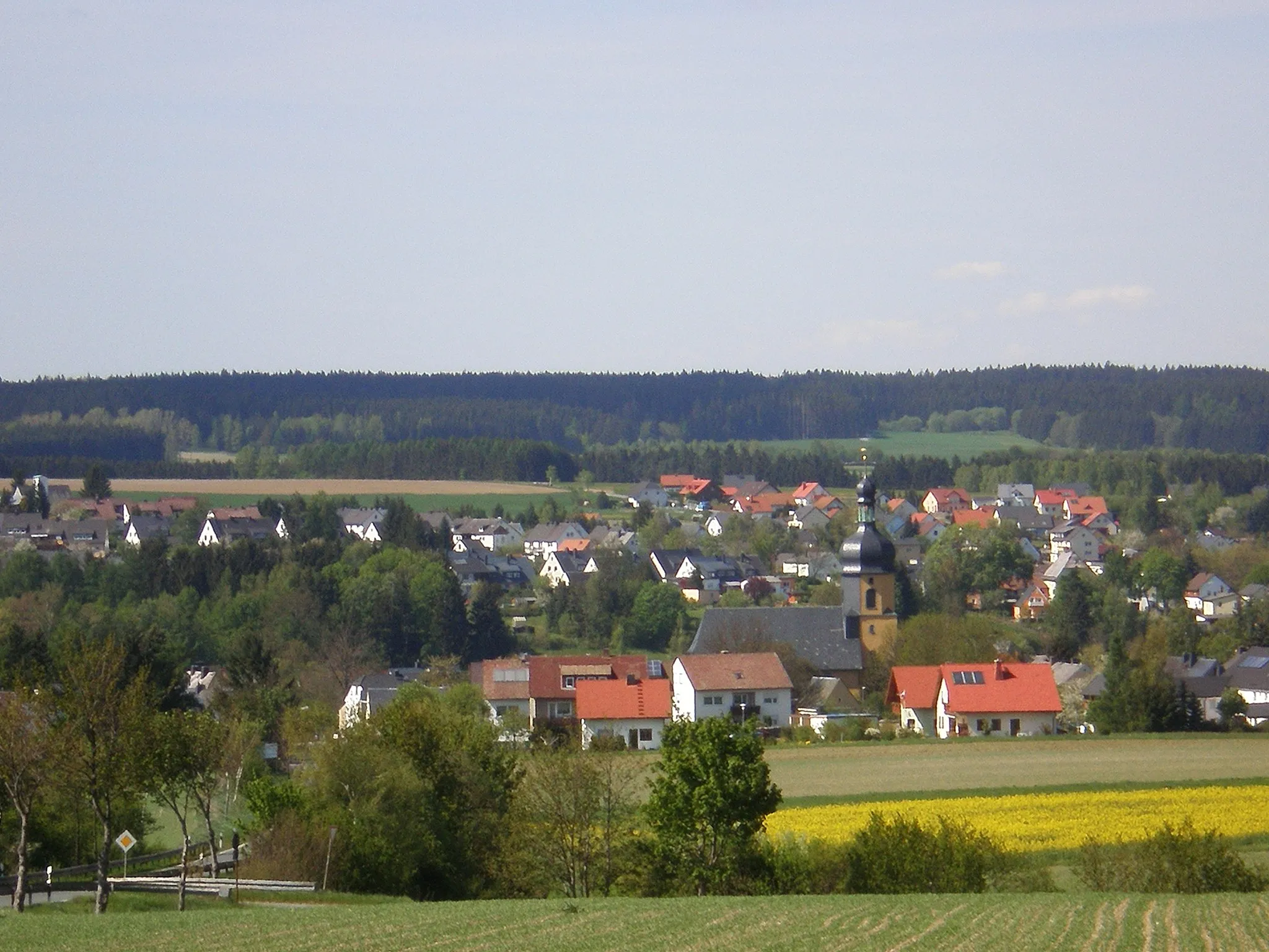 Photo showing: Municipality of Regnitzlosau, Bavaria, Germany