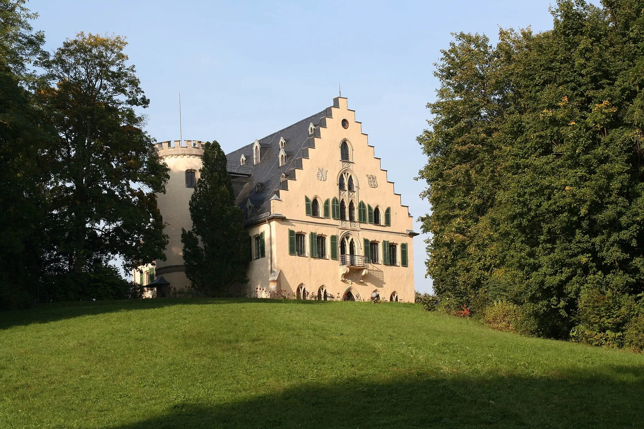 Photo showing: Schloss Rosenau Schloss Rosenau bei Rödental im Landkreis Coburg