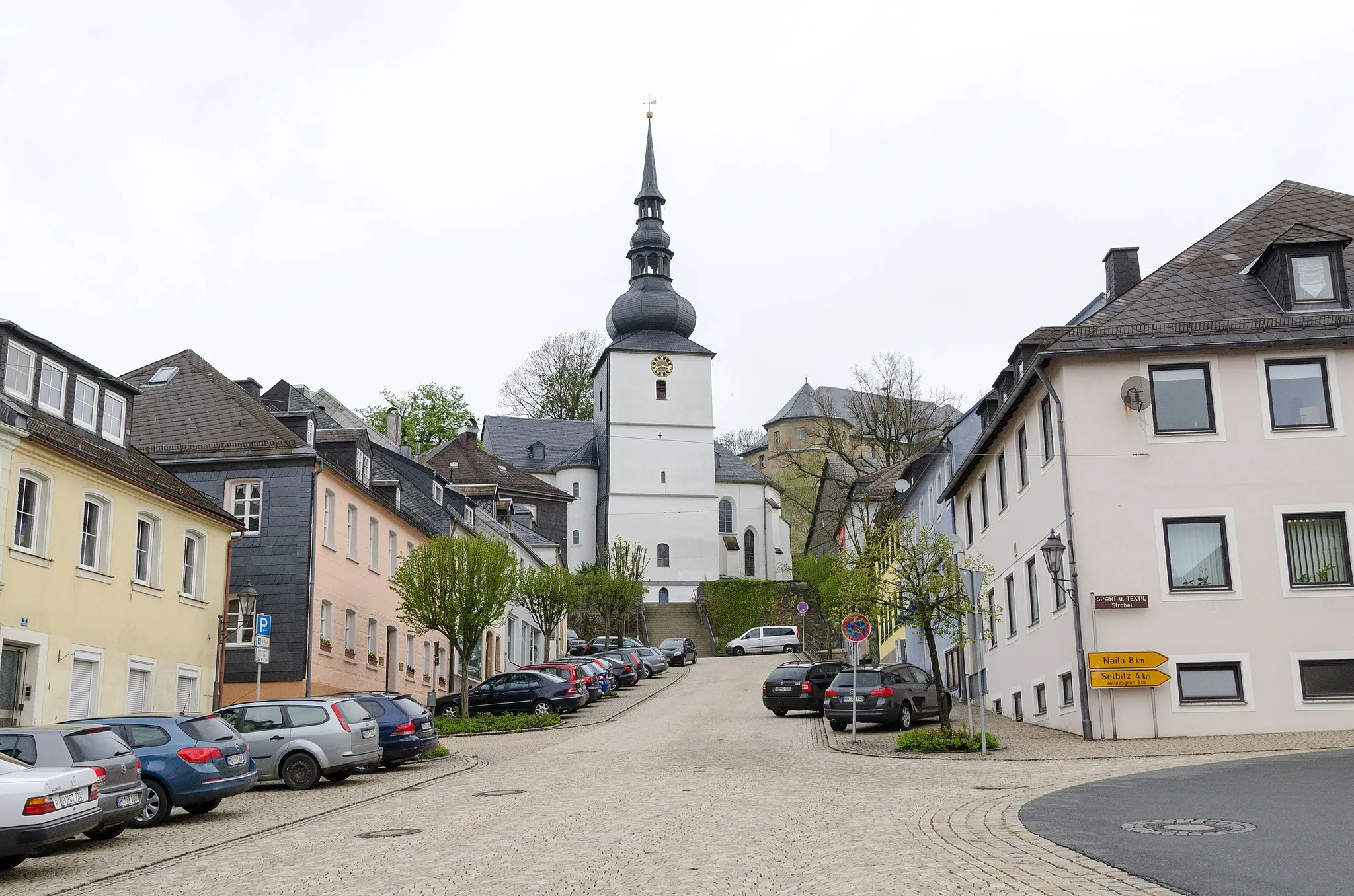 Photo showing: Schauenstein, Ensemble Marktplatz