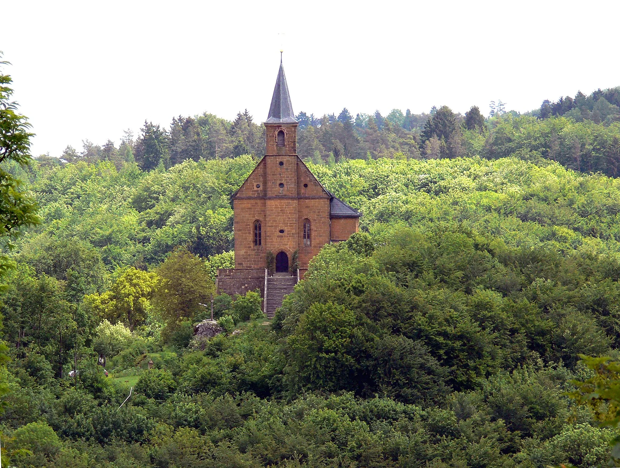 Photo showing: Gügel von Giechburg - sights of Scheßlitz, Germany
