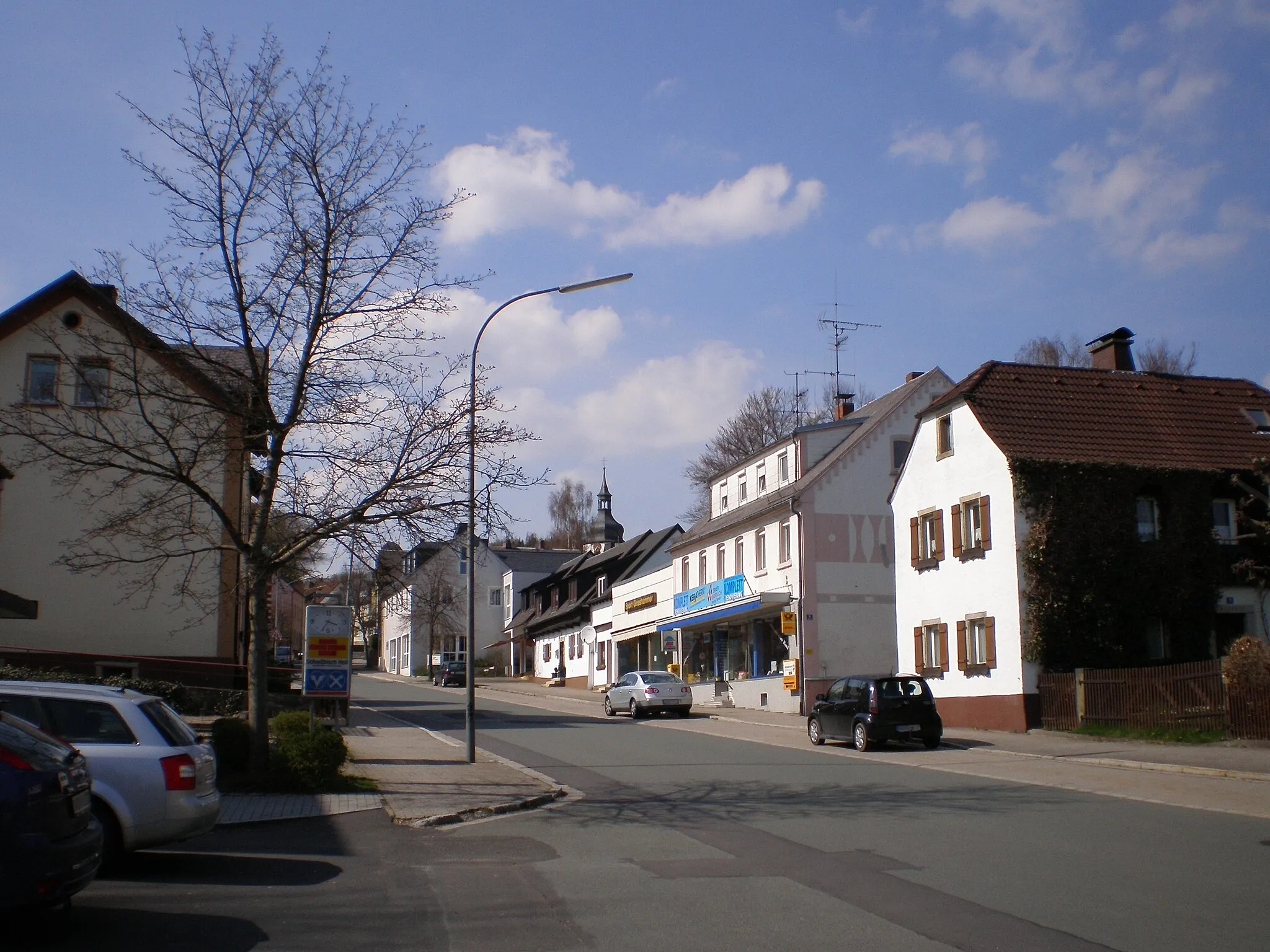 Photo showing: City of Schönwald in Germany, Bavaria.