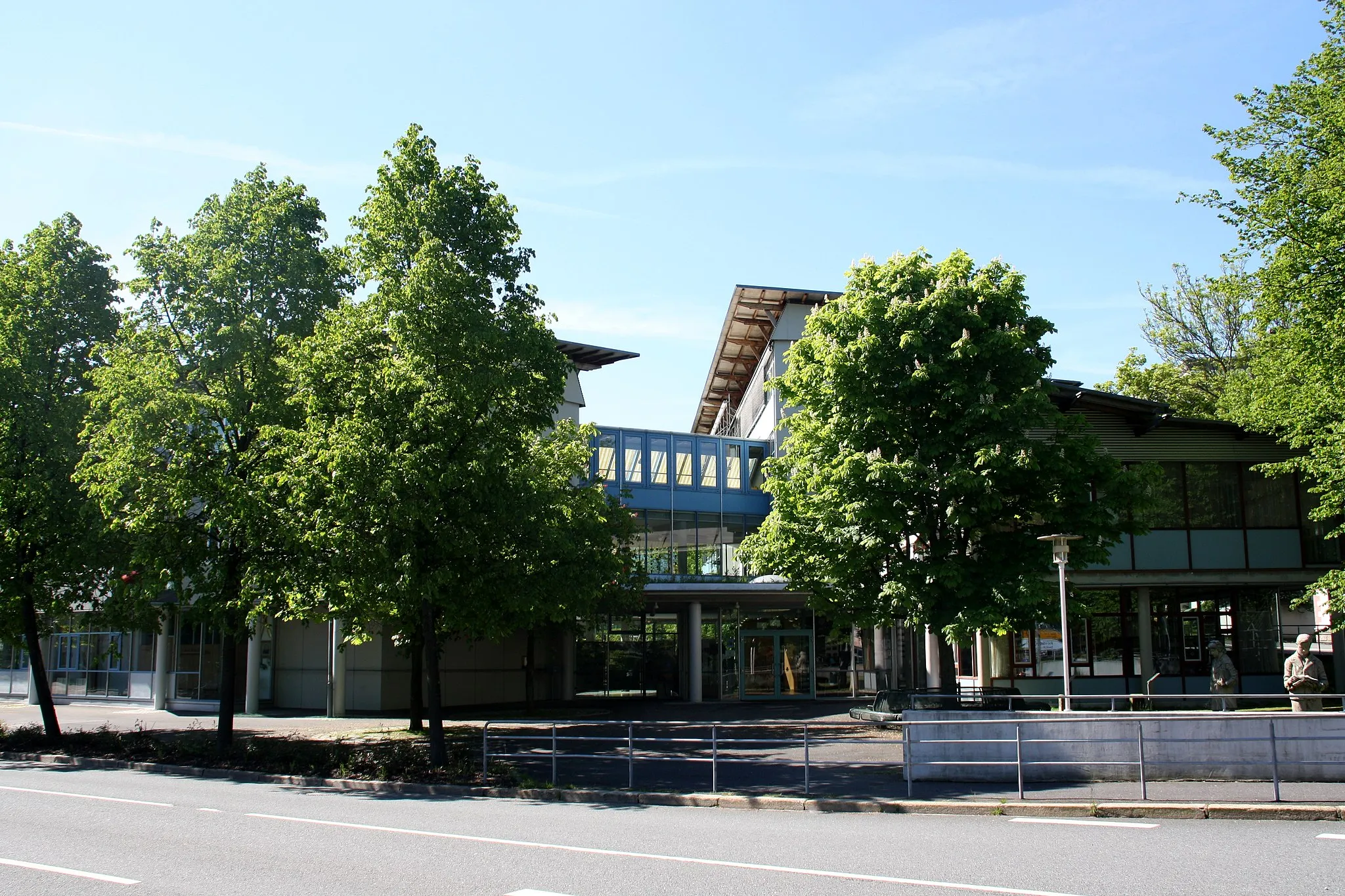 Photo showing: Elementary school of Schönwald