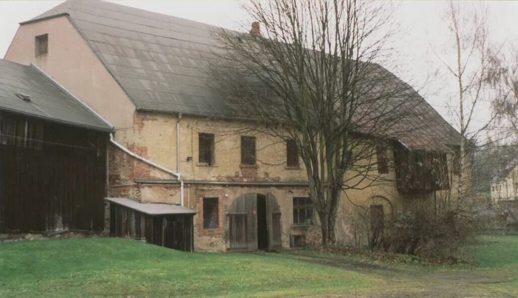 Photo showing: Rittergut Erkersreuth bei Selb, Nebengebäude