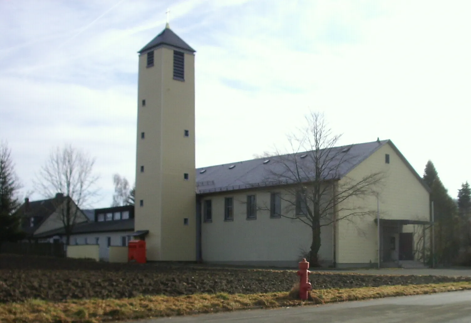 Photo showing: Katholische Kirche - Markt Sparneck (Landkreis Hof, Oberfranken)