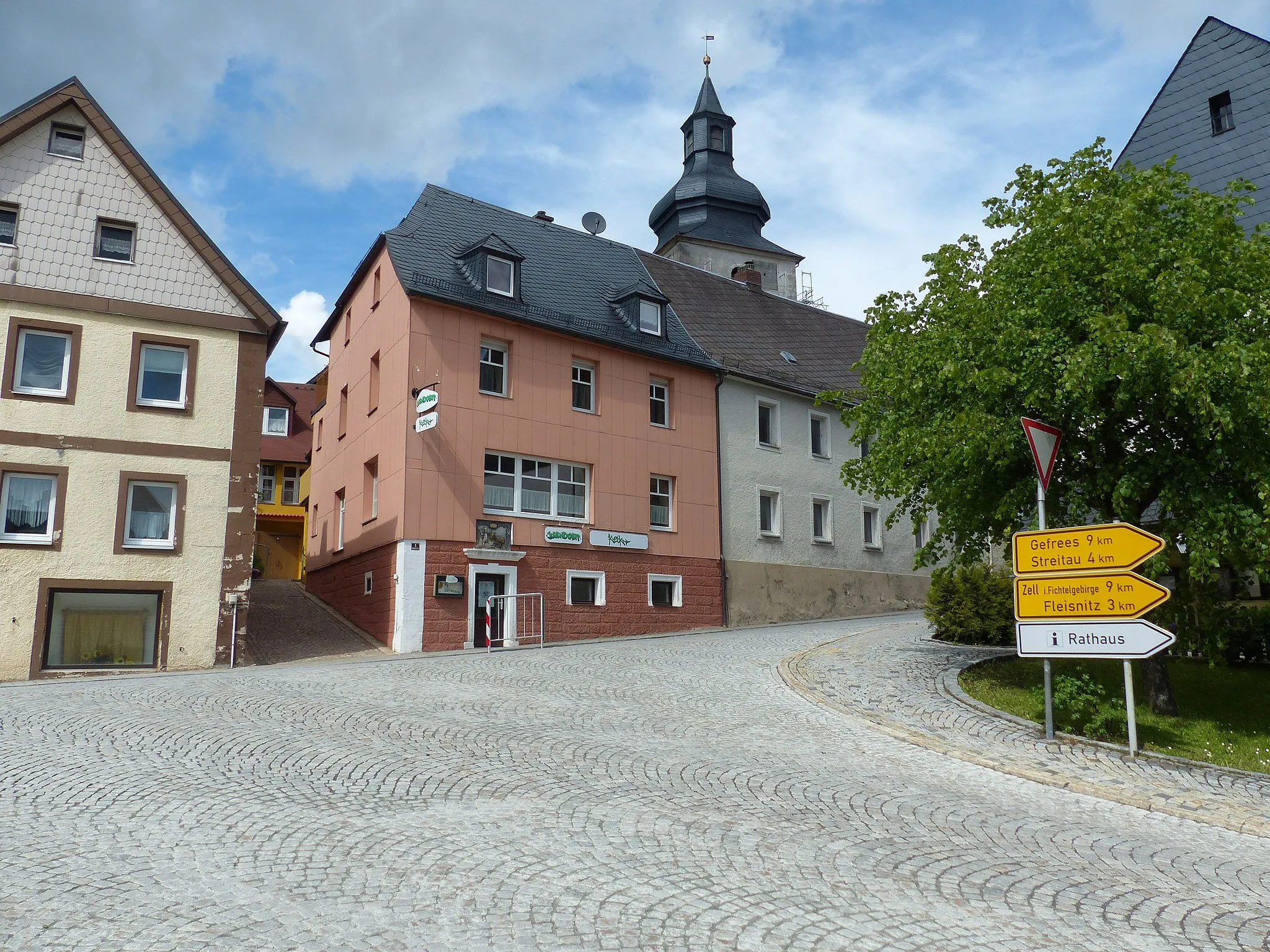 Photo showing: Jugendtreff in Stammbach