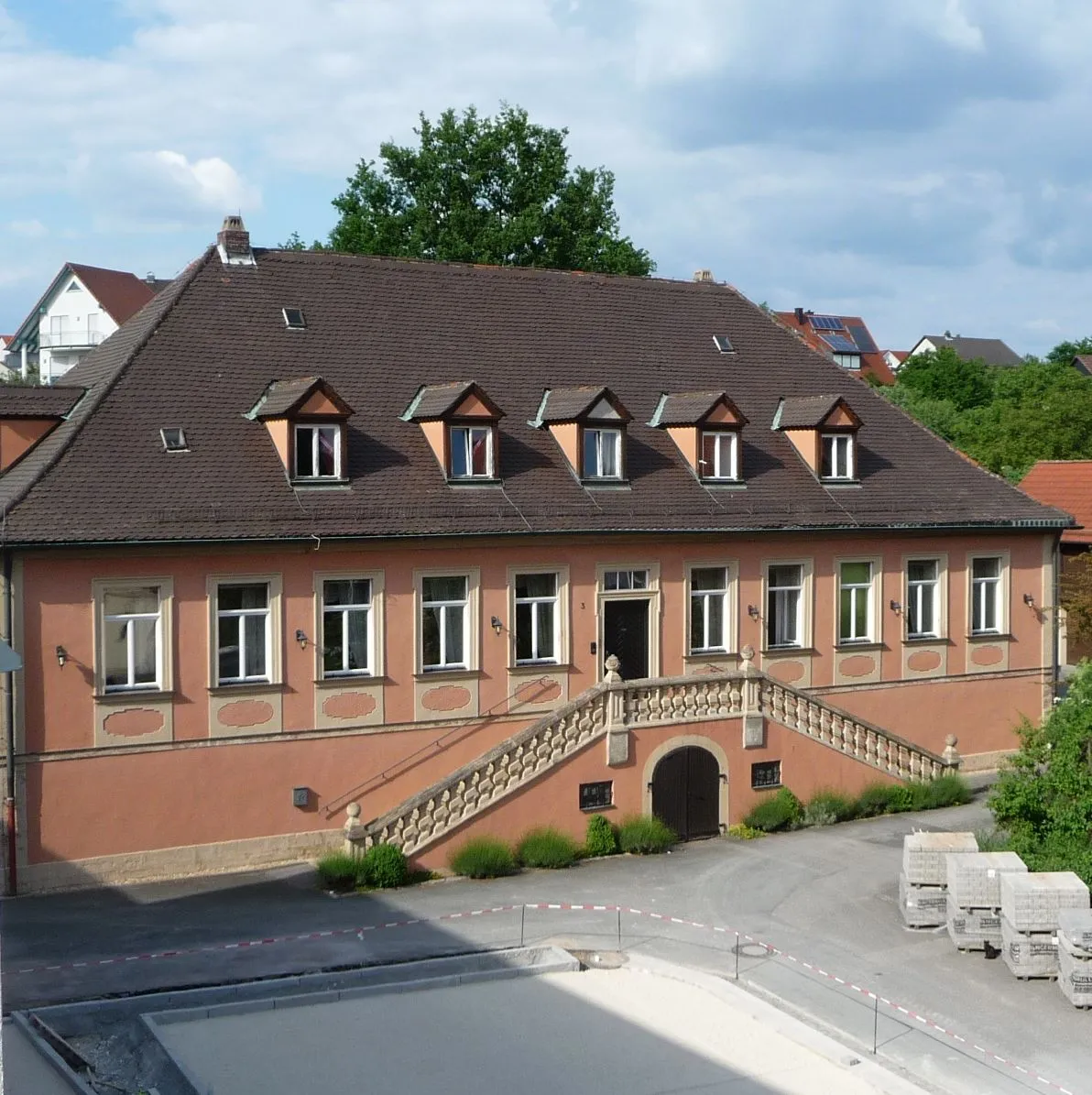 Photo showing: Böttinger-Schlösschen in Stegaurach