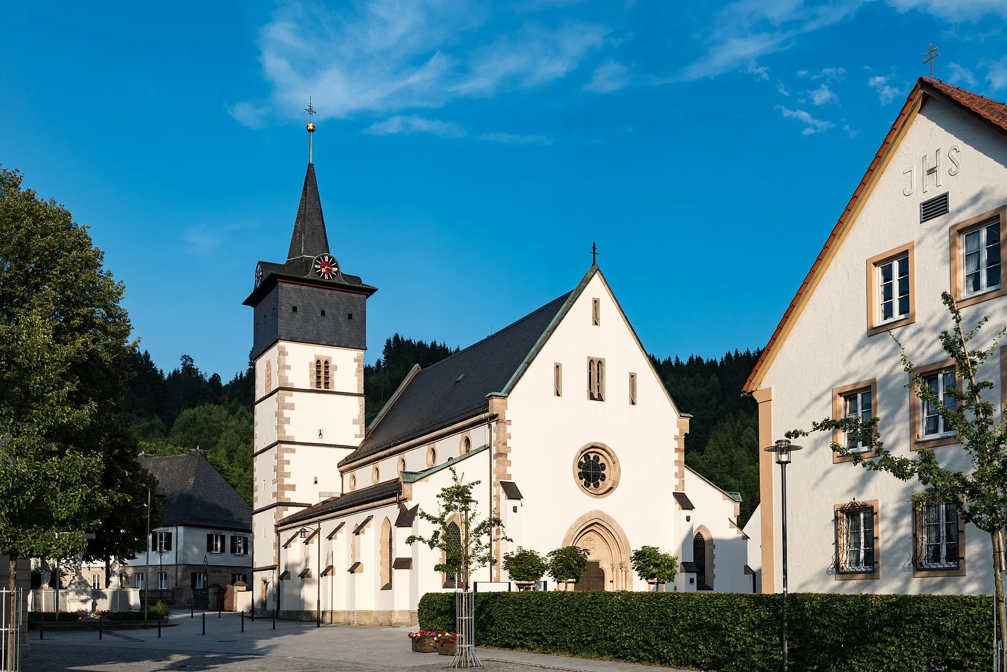 Photo showing: Steinwiesen, Am Kirchplatz 11