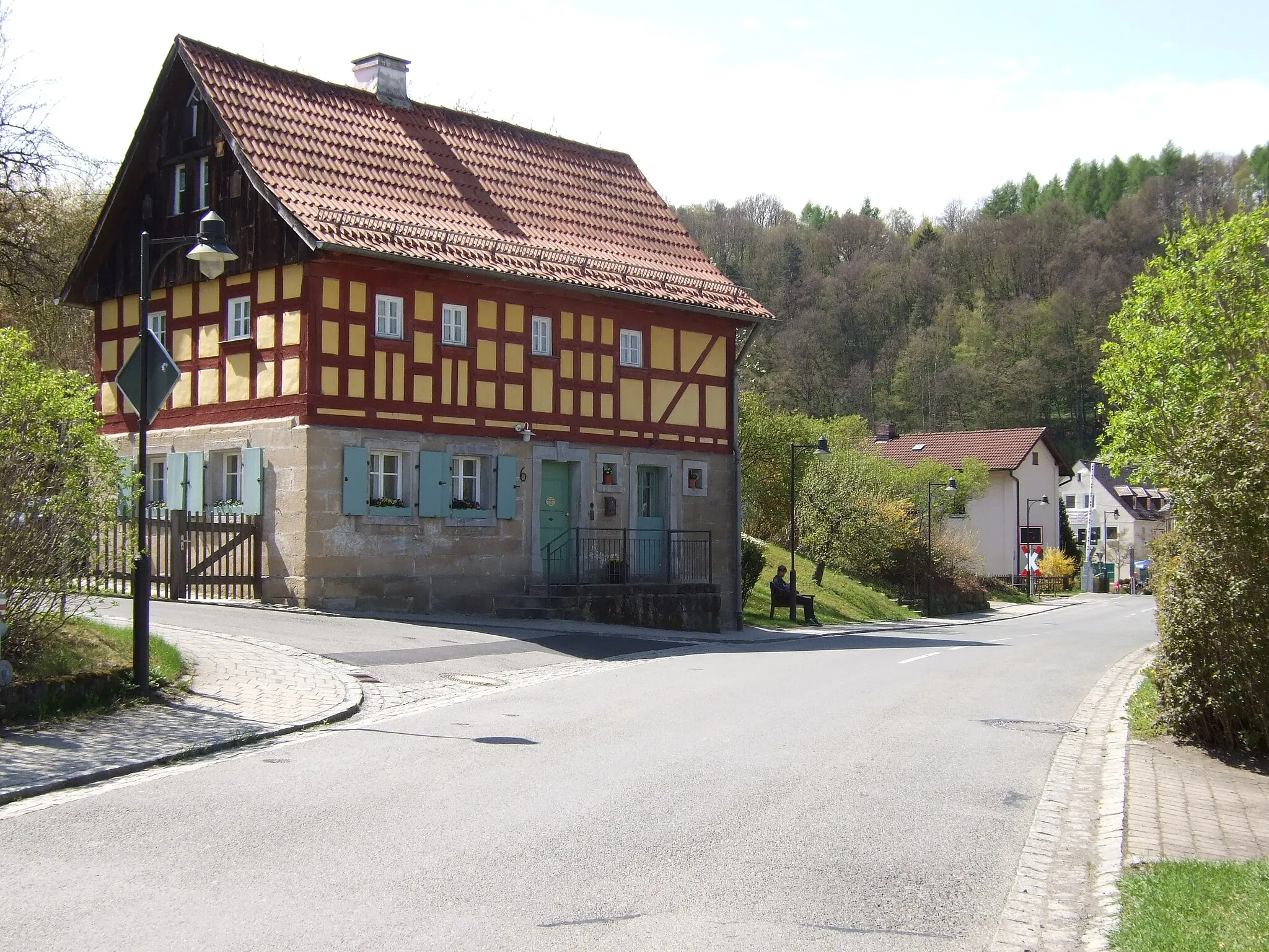 Photo showing: Fachwerkhaus Trebgast