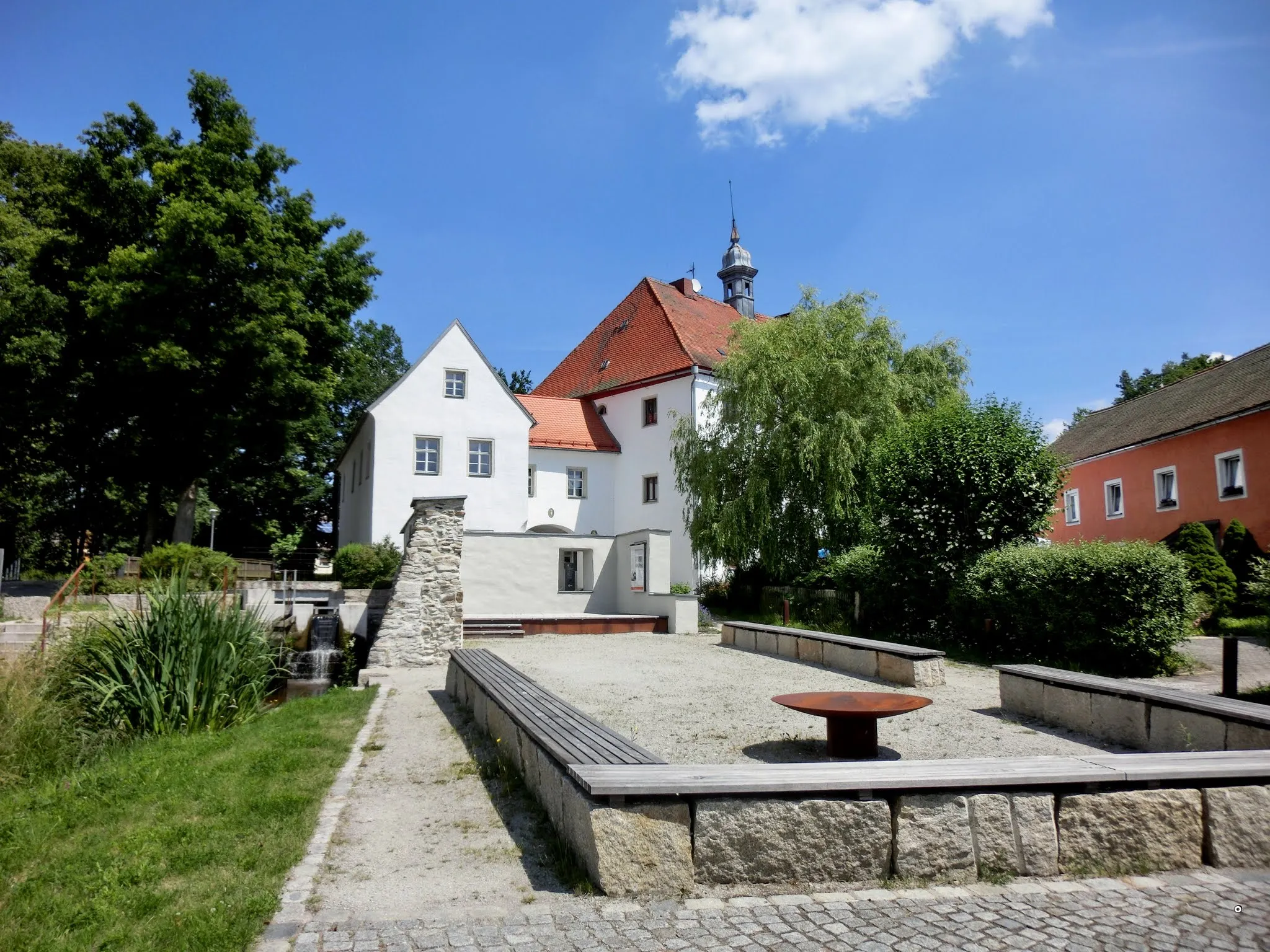 Photo showing: Hammerschloss Leupoldsdorf