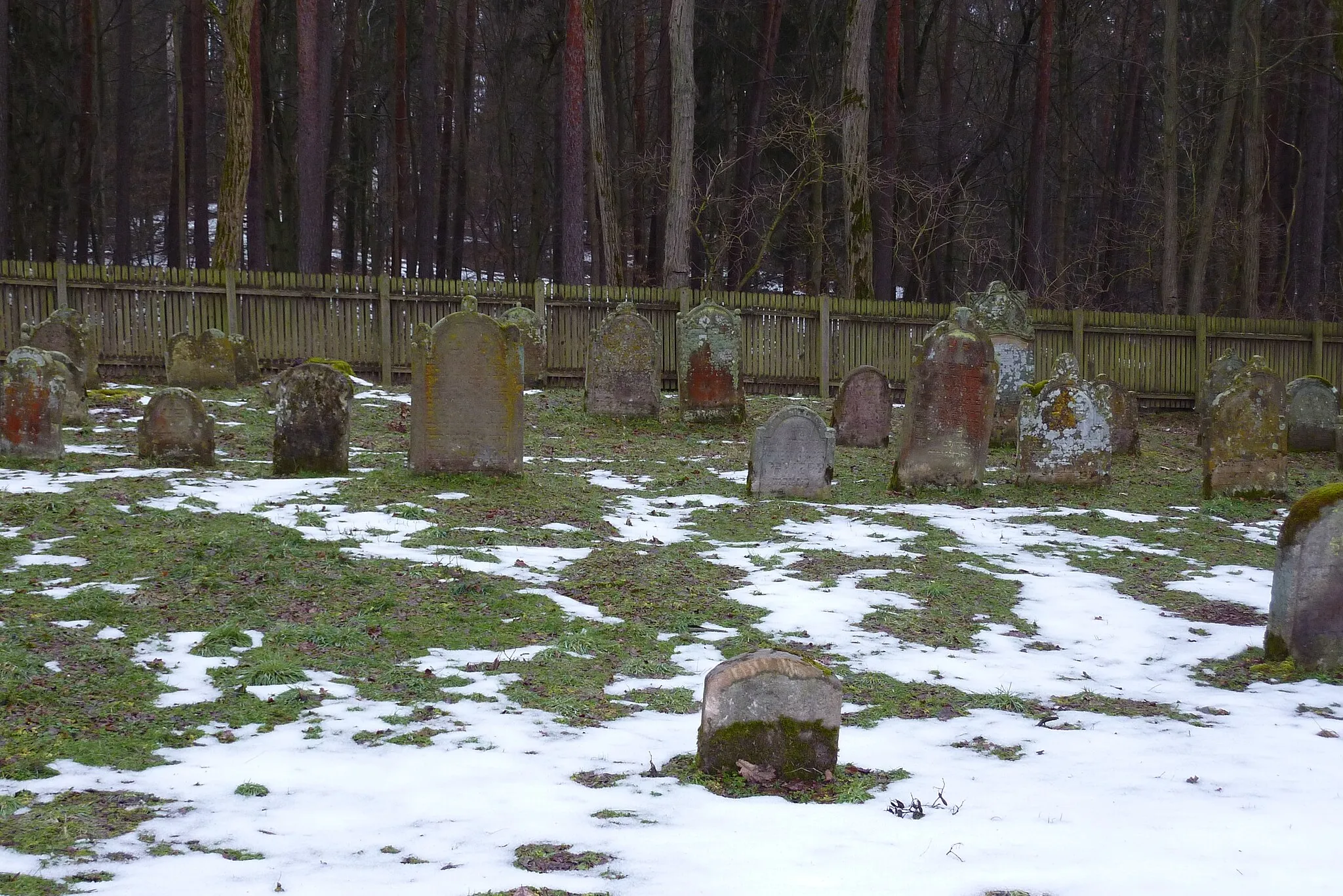 Photo showing: Jüdischer Friedhof Walsdorf