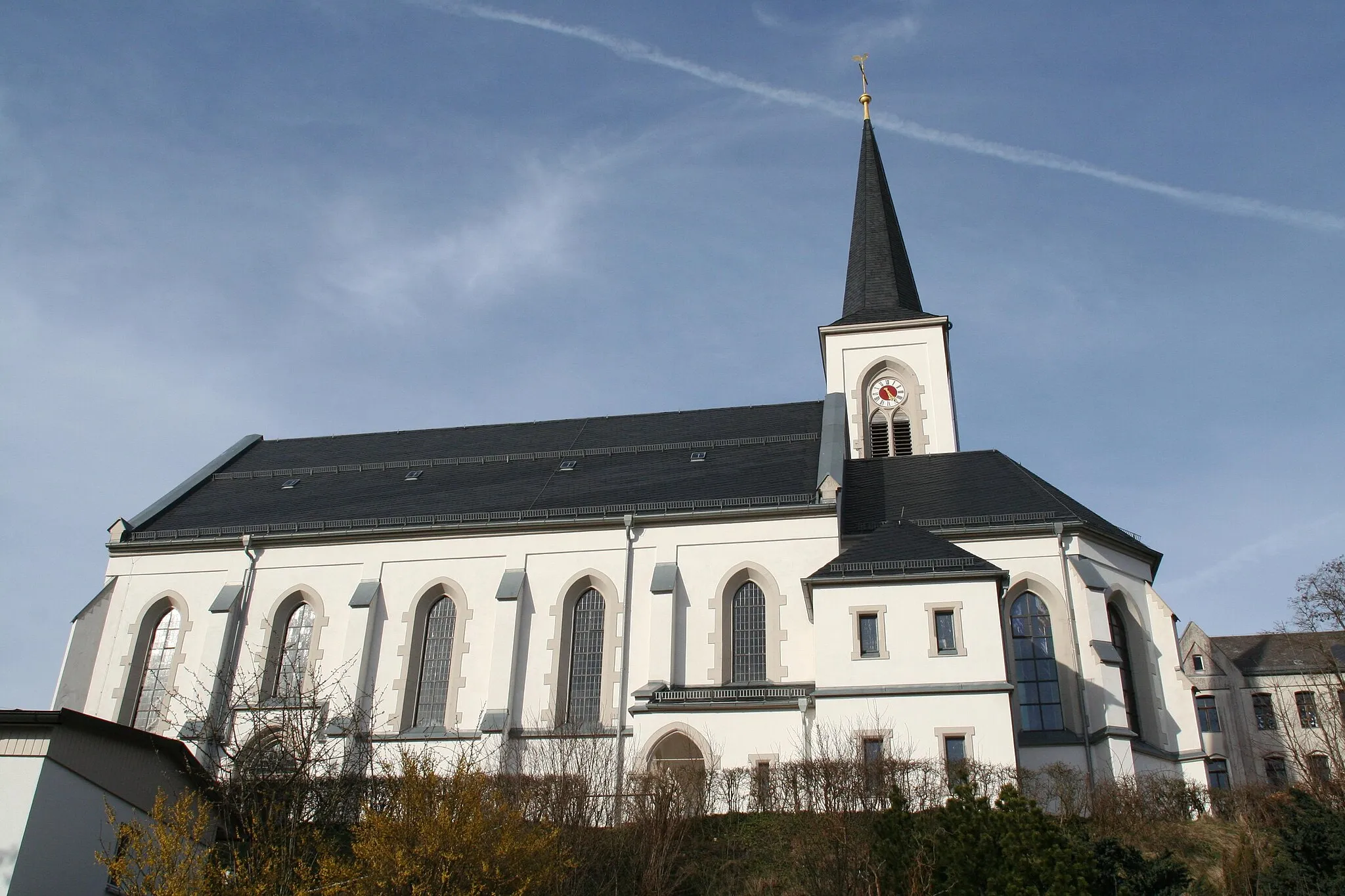 Photo showing: Wilhelmsthal im Landkreis Kronach, Katholische Kirche St. Josef